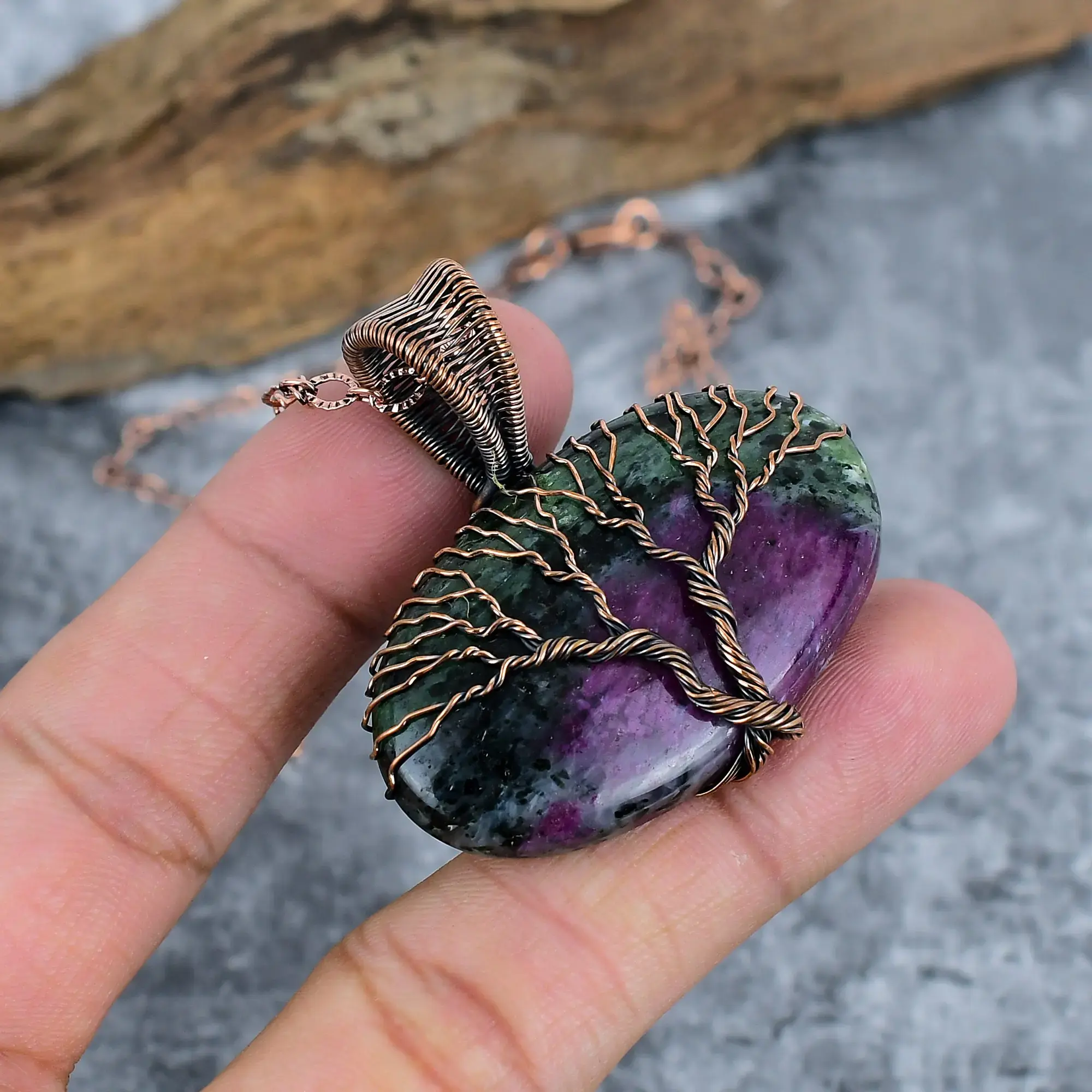 Copper Pendant thumb