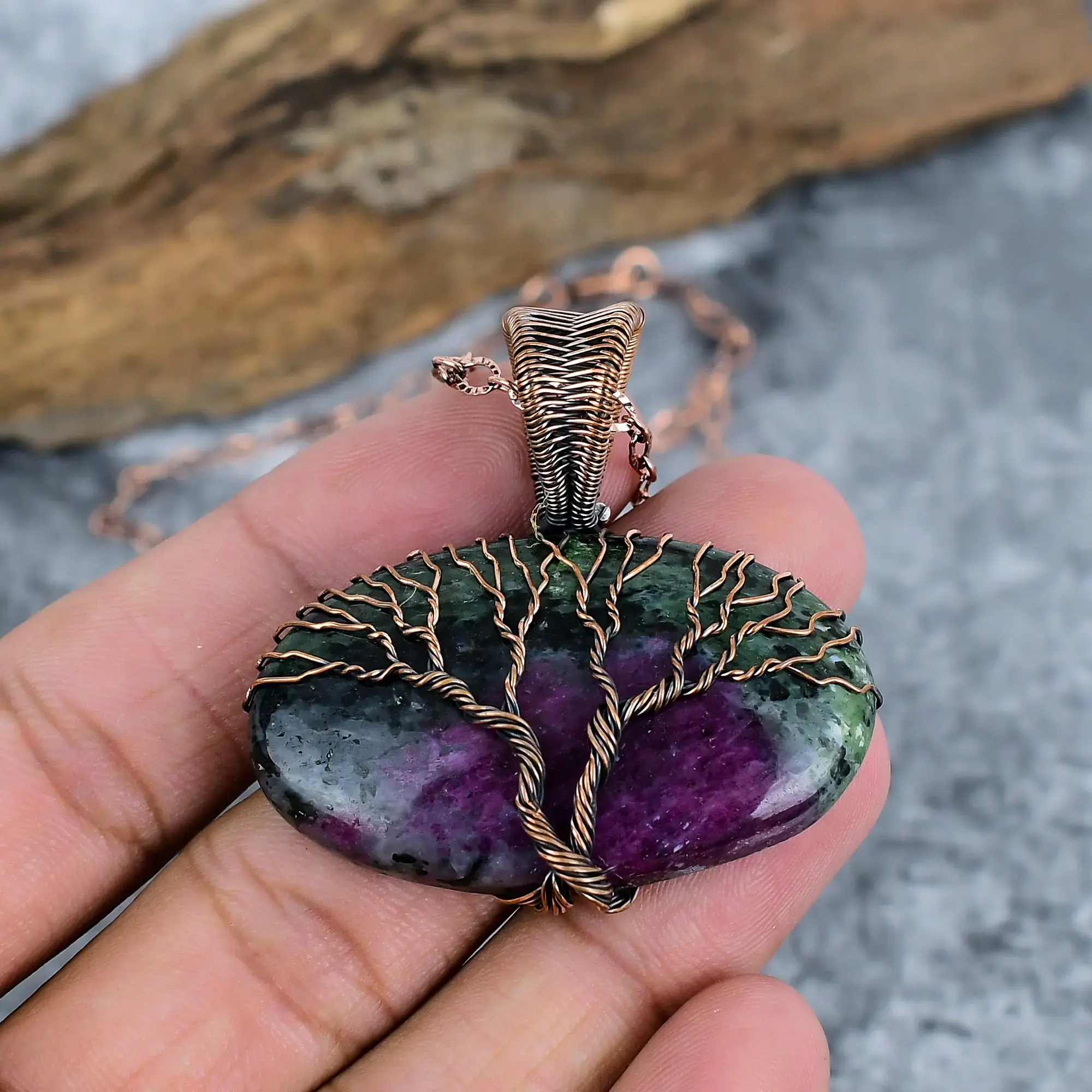 Copper Pendant thumb