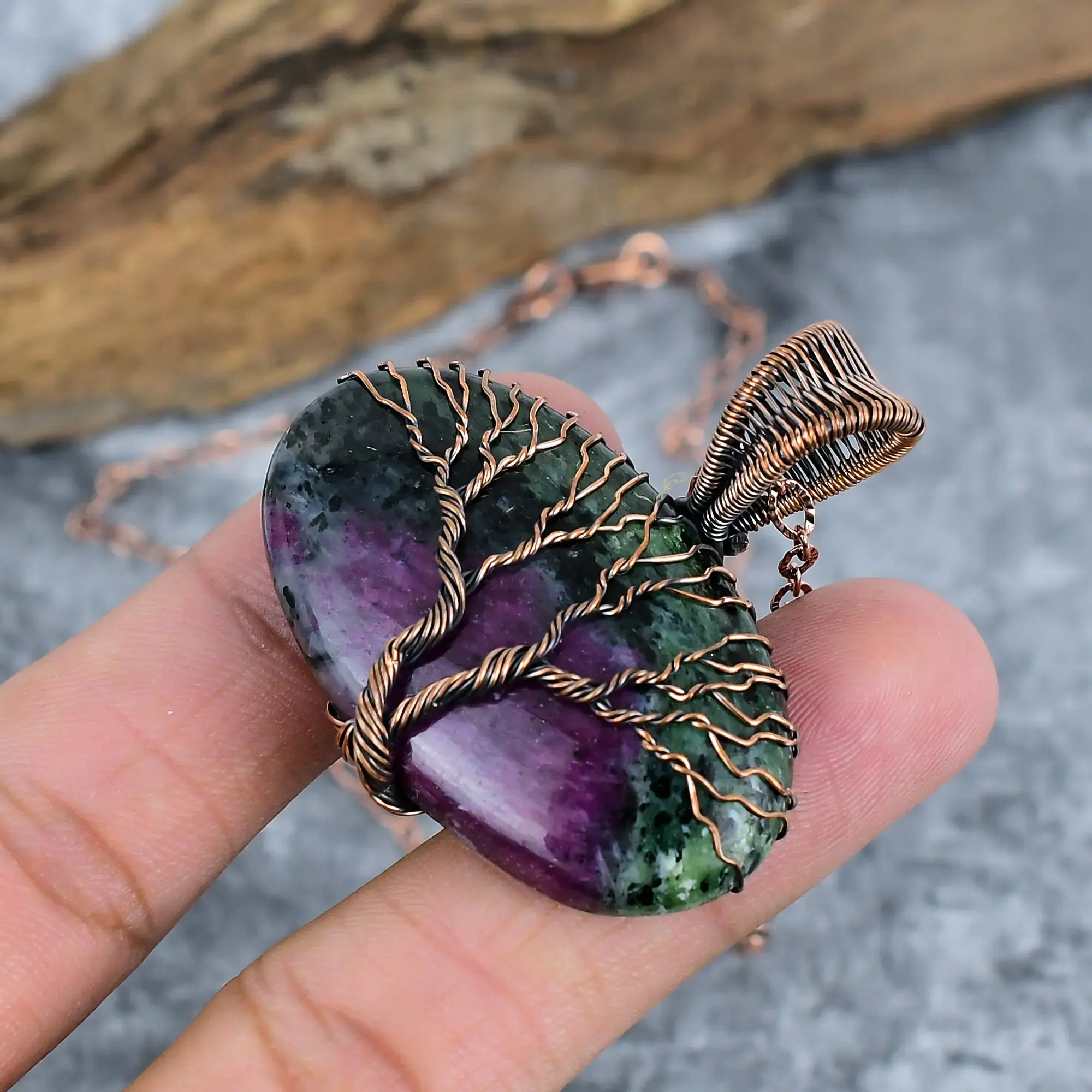 Copper Pendant thumb