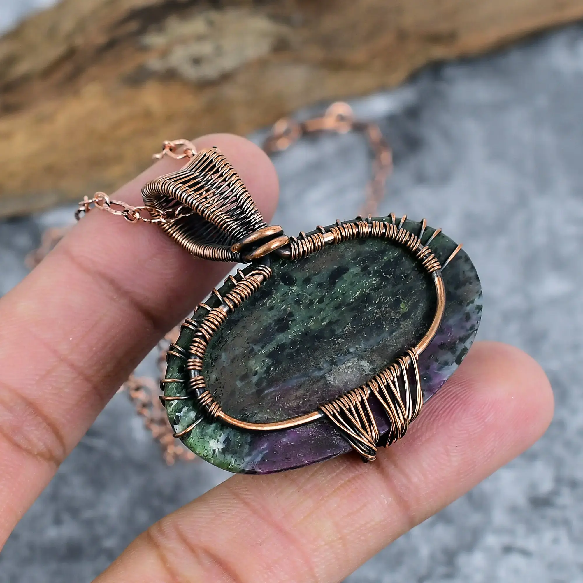 Copper Pendant thumb