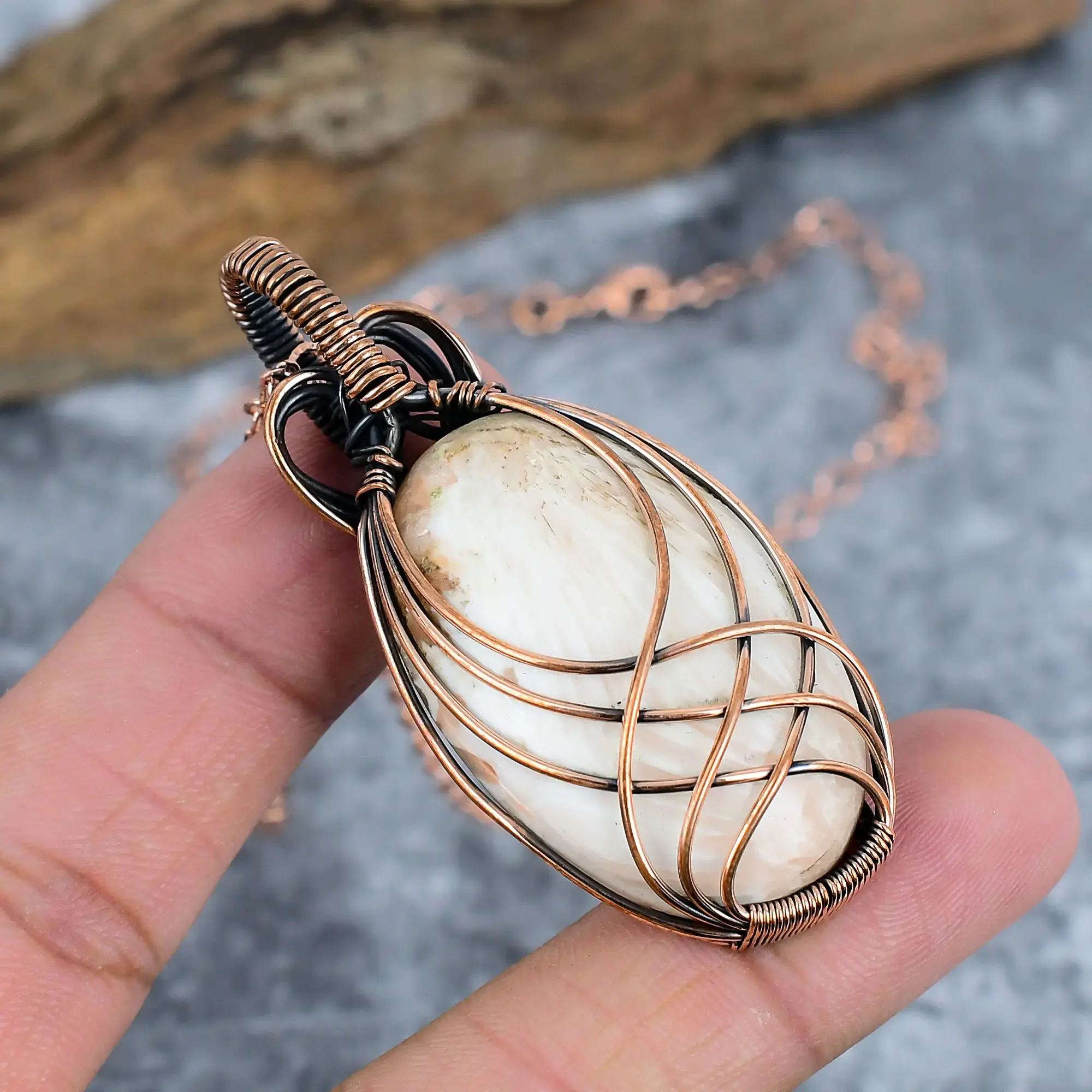 Copper Pendant thumb