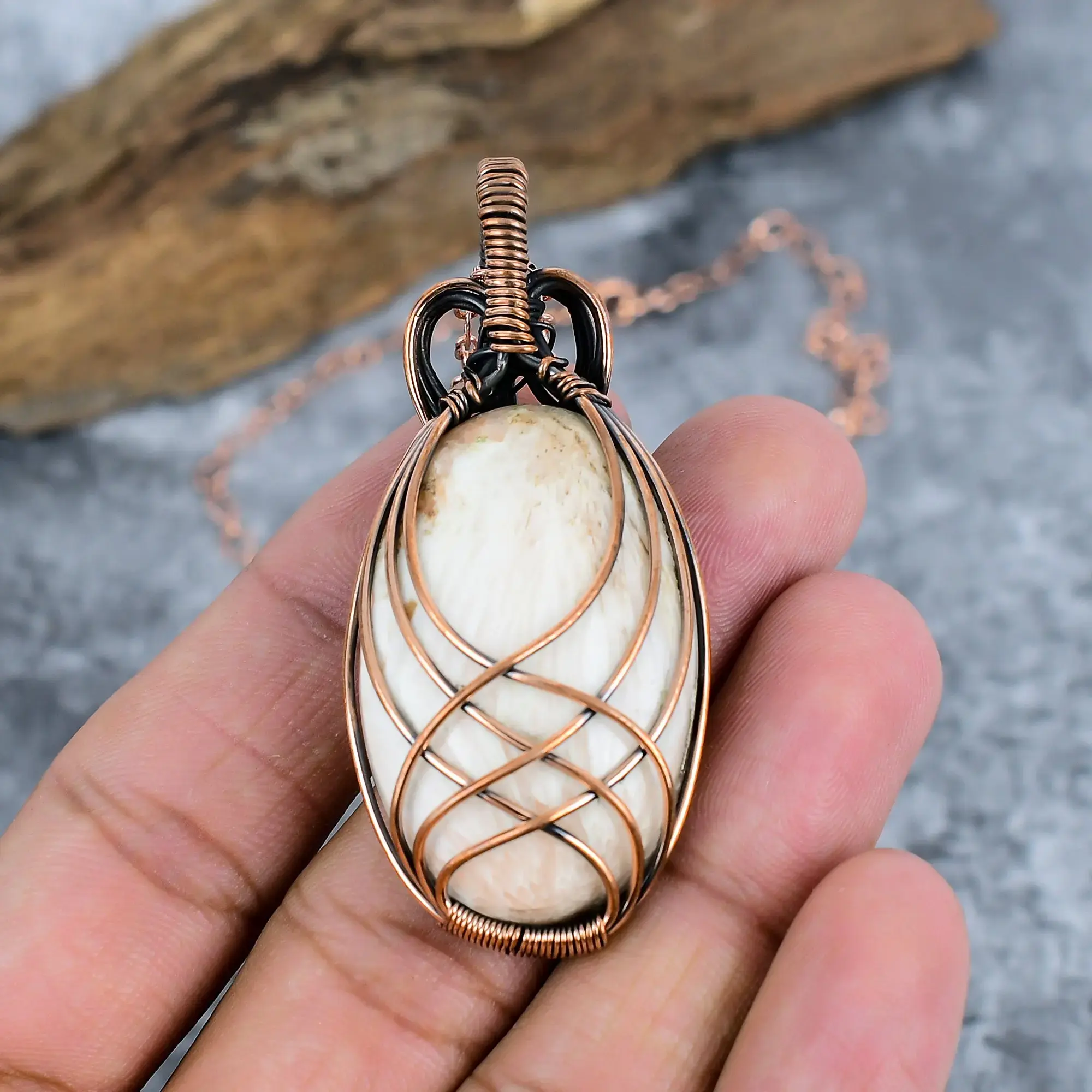 Copper Pendant thumb