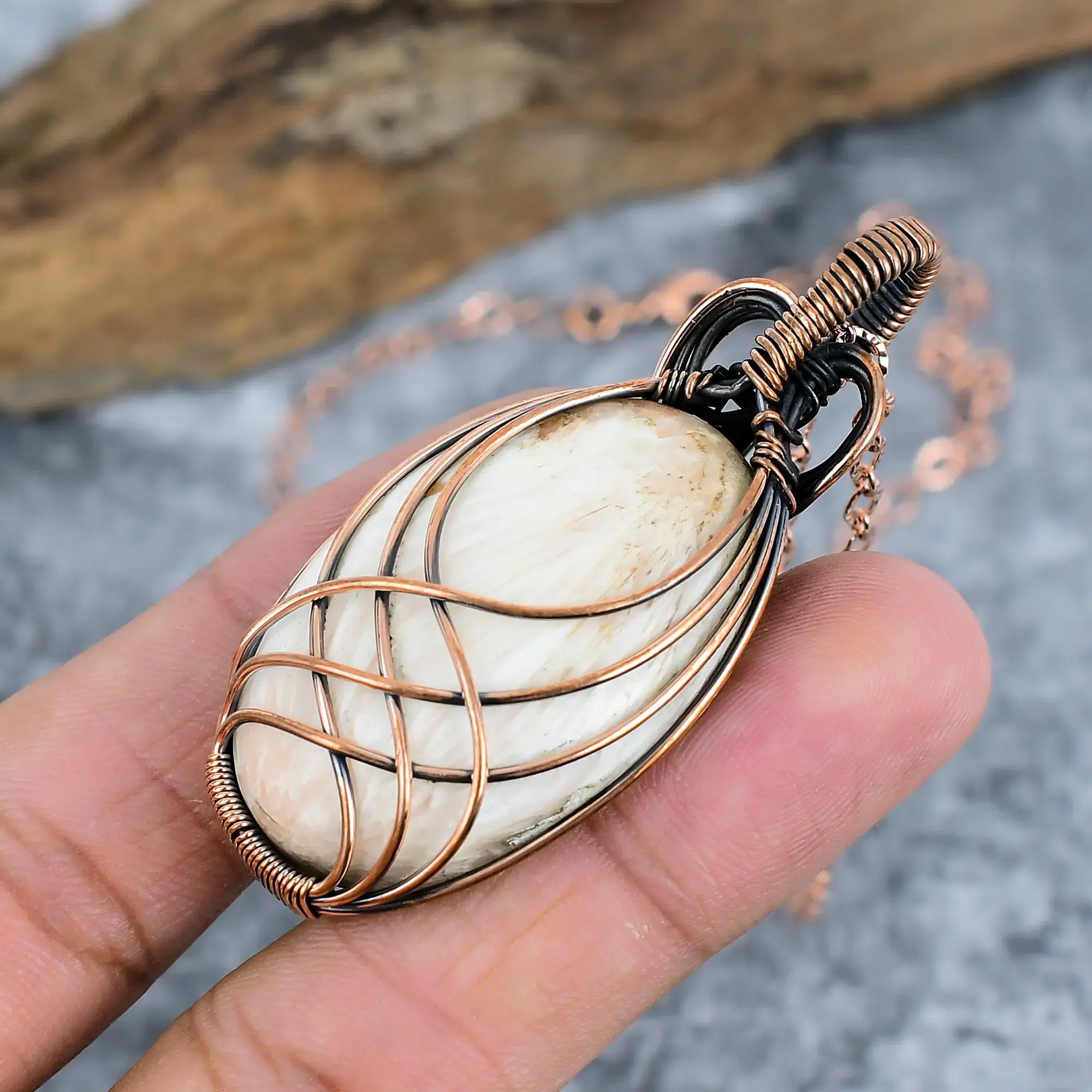 Copper Pendant thumb