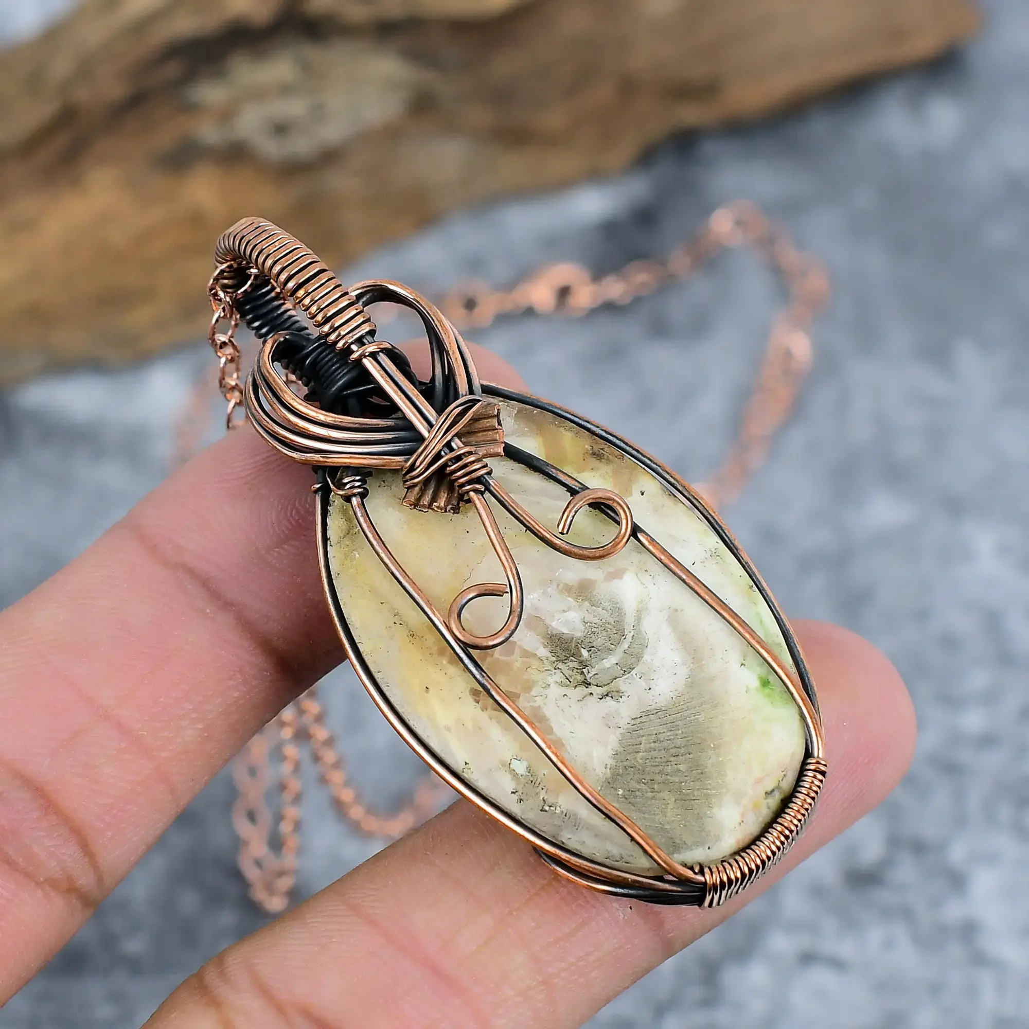 Copper Pendant thumb