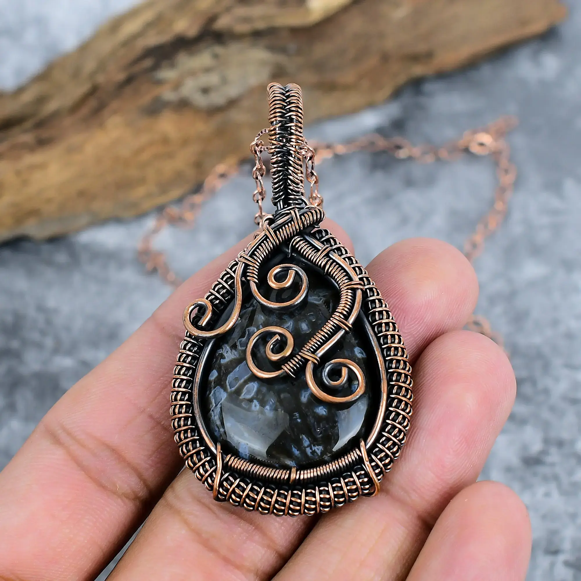 Copper Pendant thumb