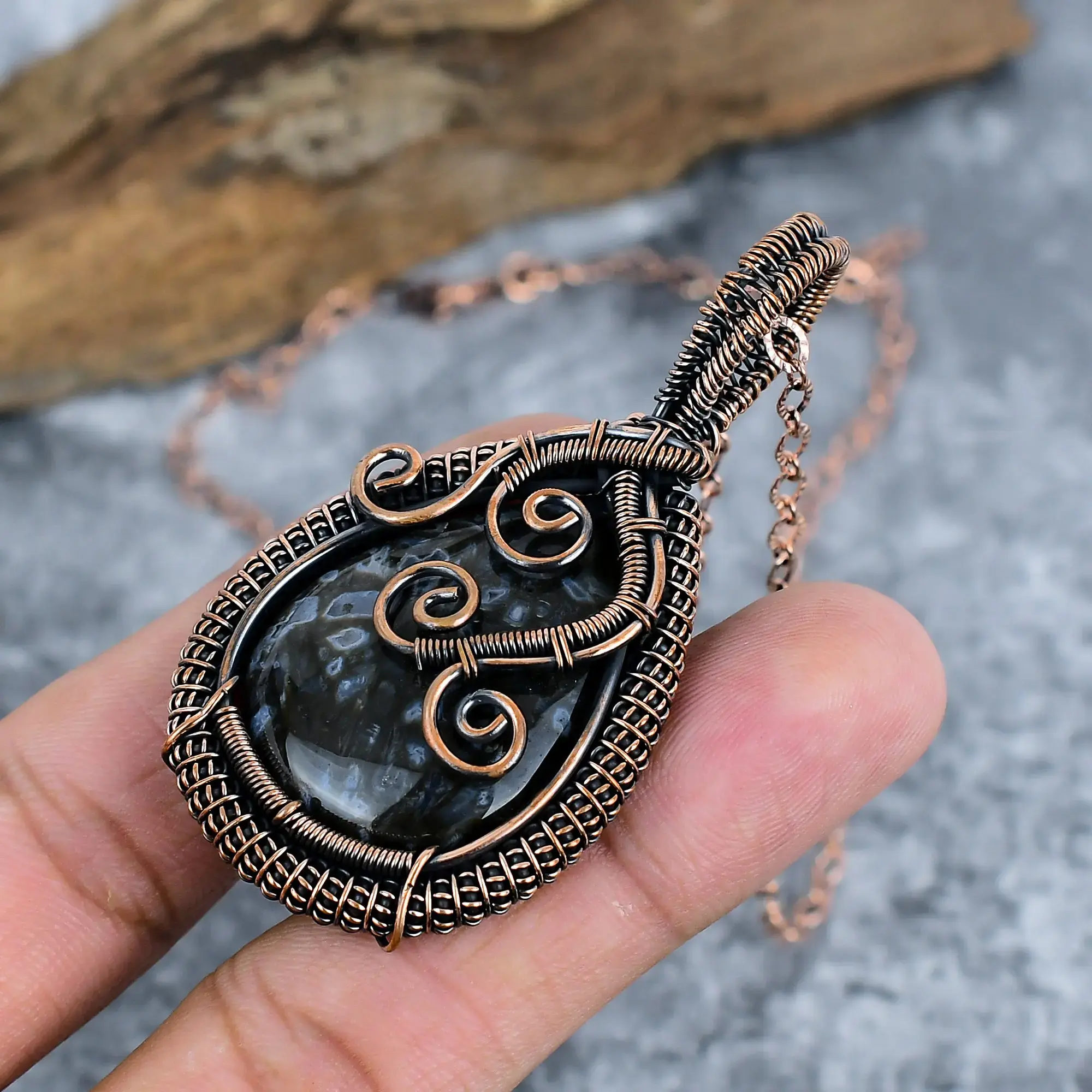 Copper Pendant thumb