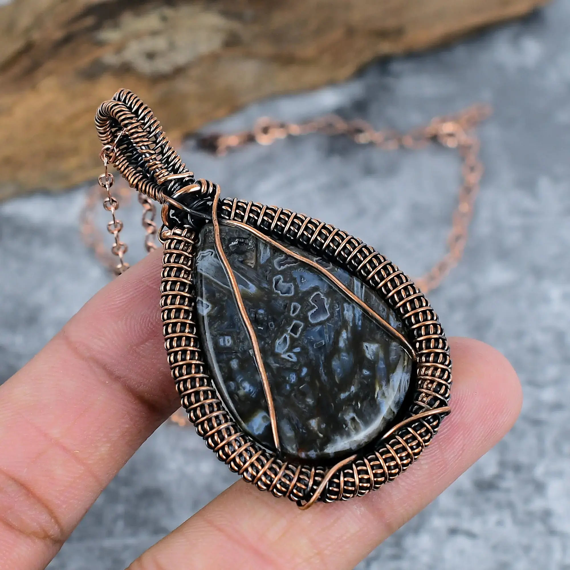 Copper Pendant thumb