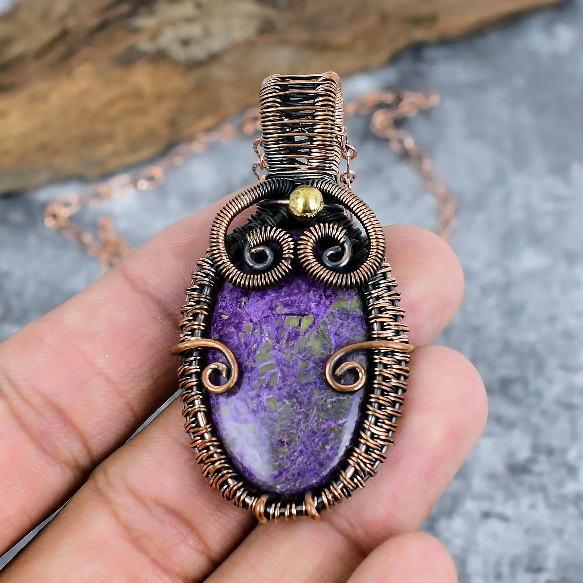 Copper Pendant thumb