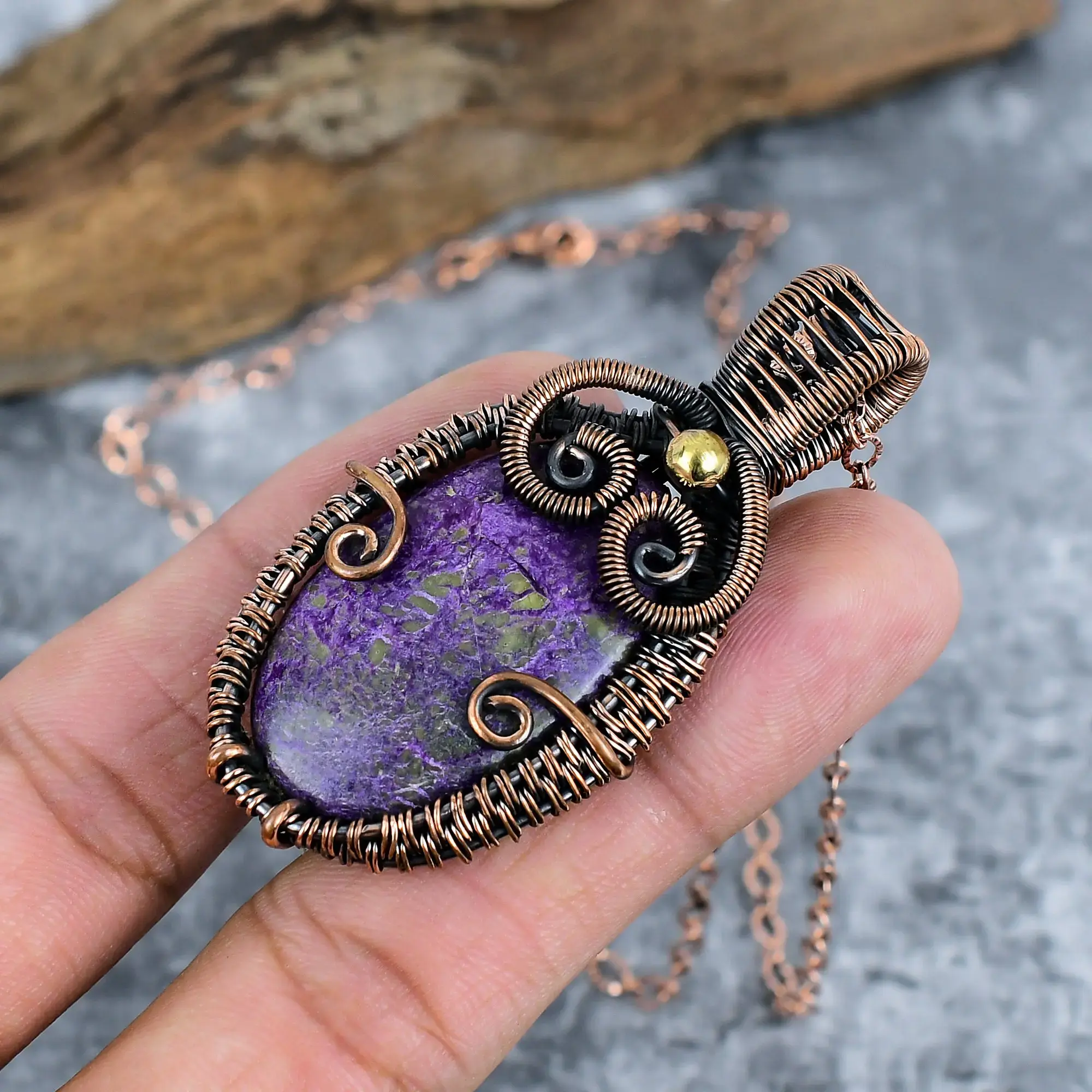 Copper Pendant thumb