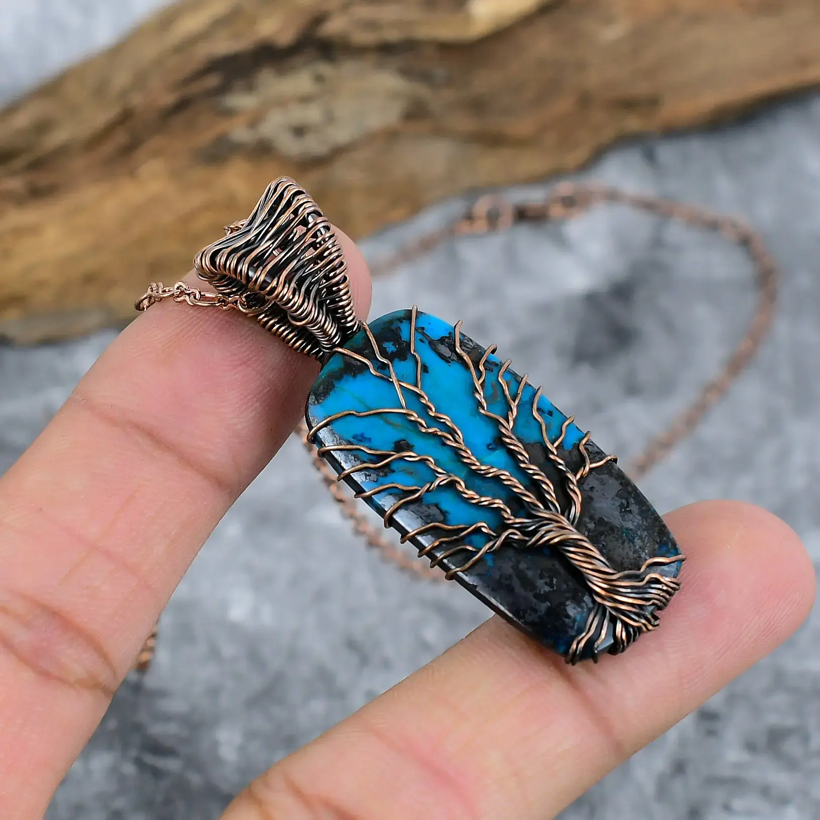 Copper Pendant thumb