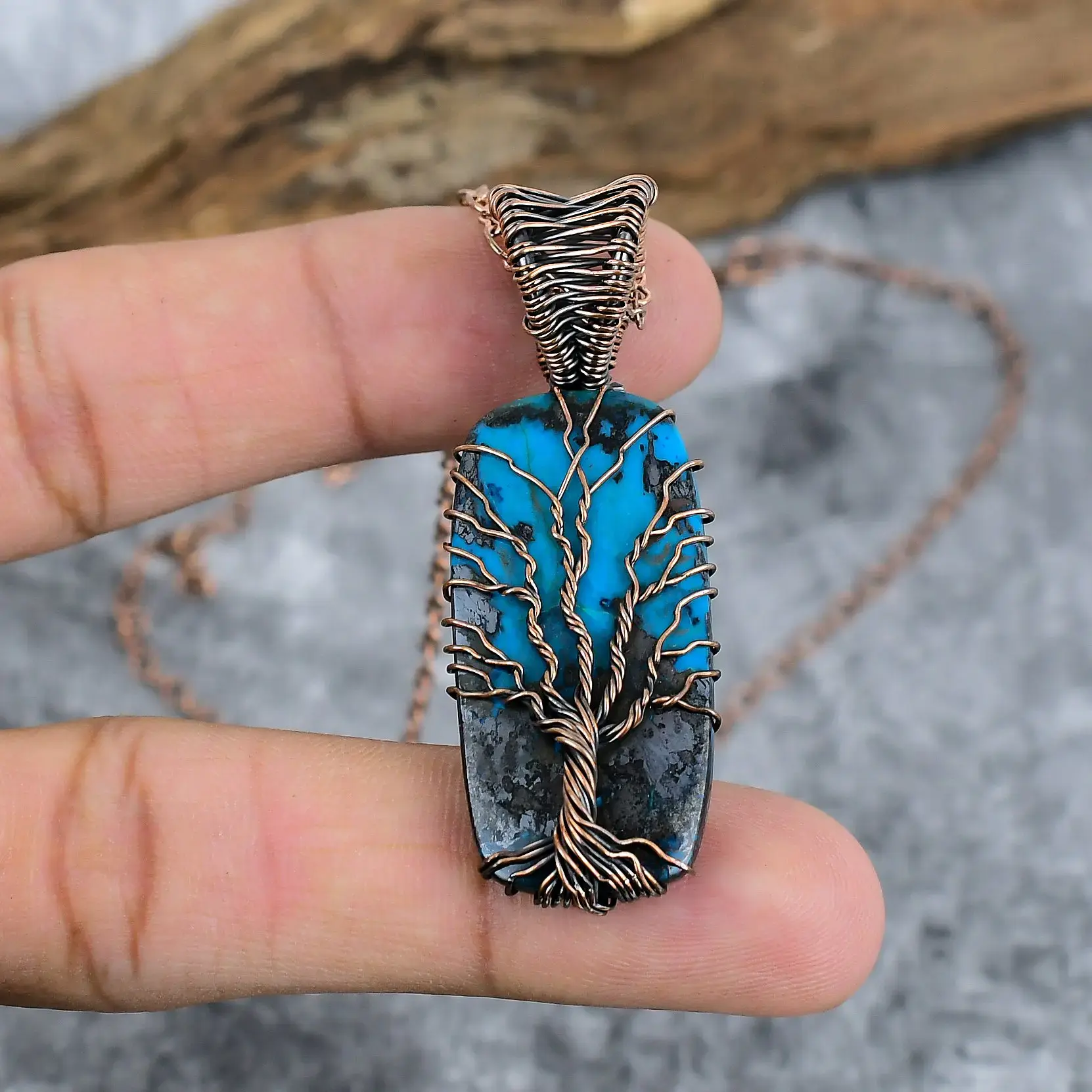 Copper Pendant thumb