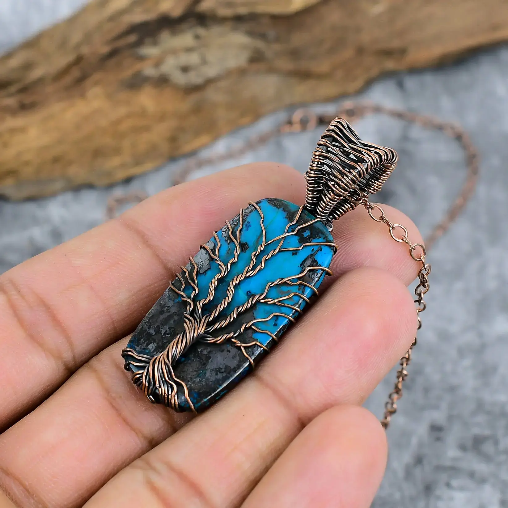 Copper Pendant thumb