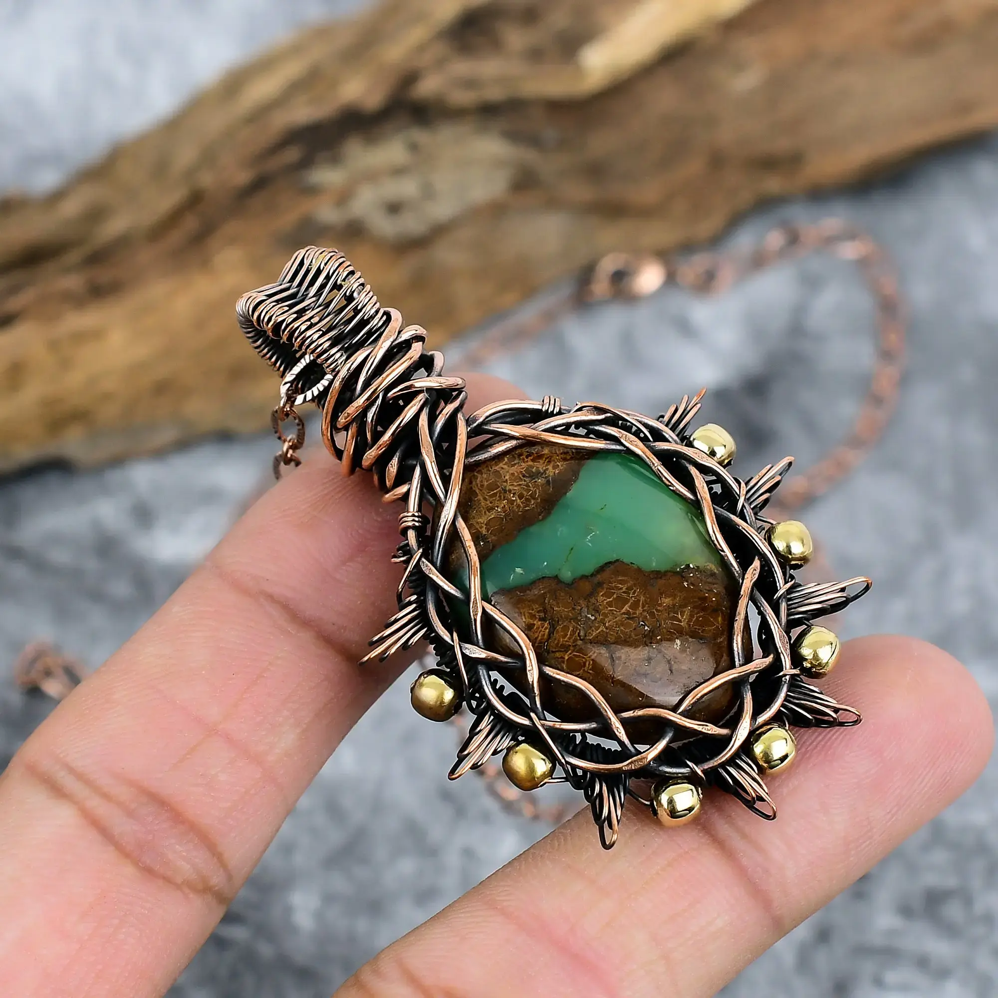 Copper Pendant thumb