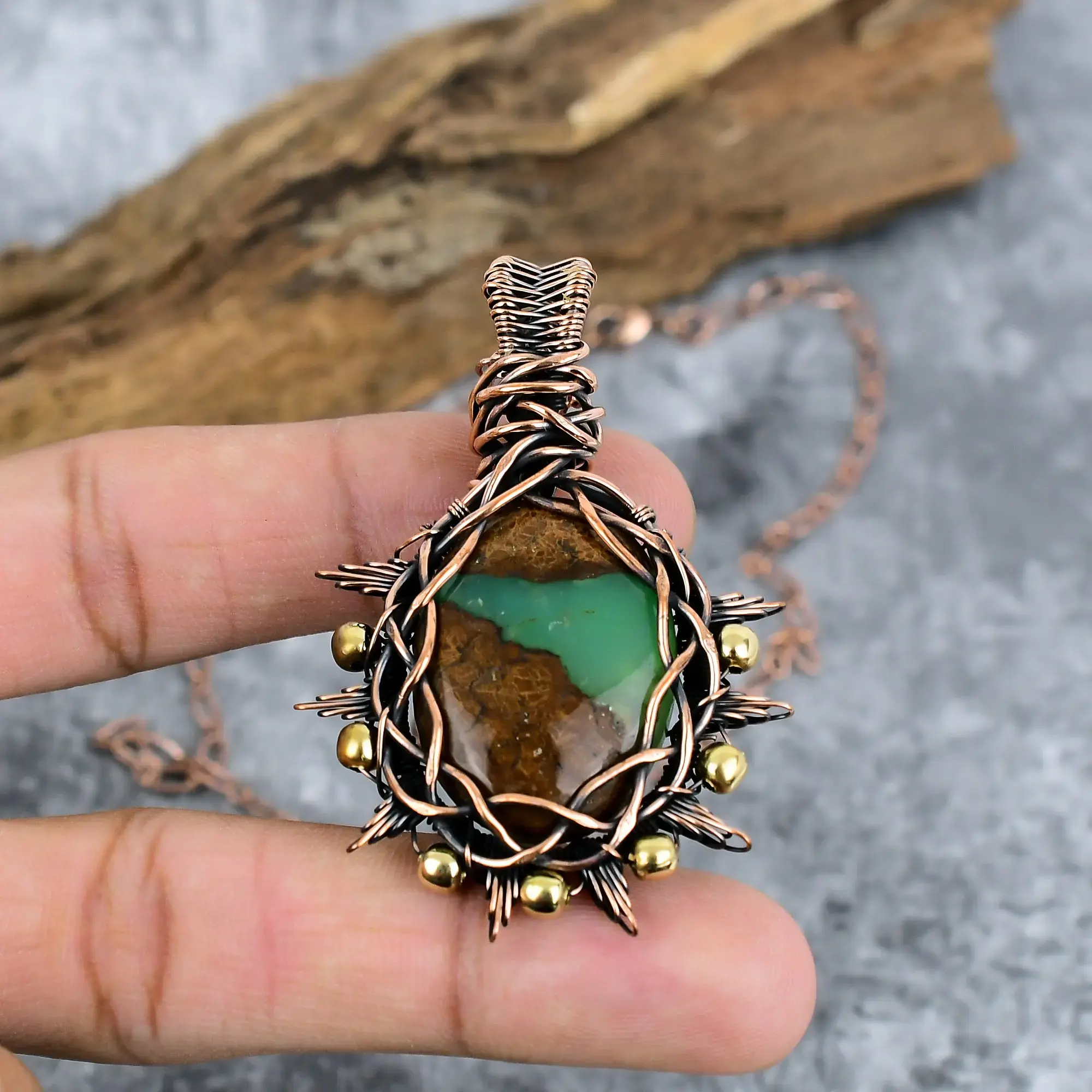 Copper Pendant thumb