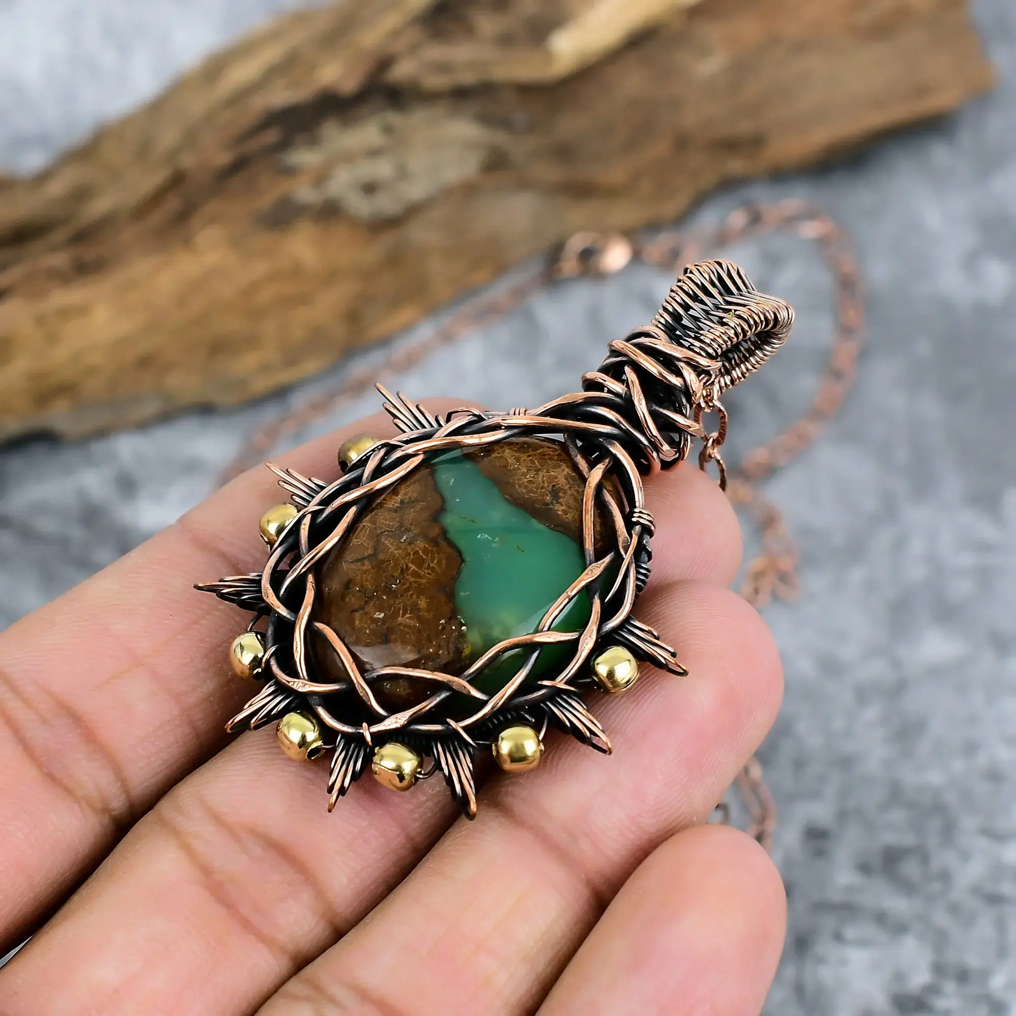 Copper Pendant thumb
