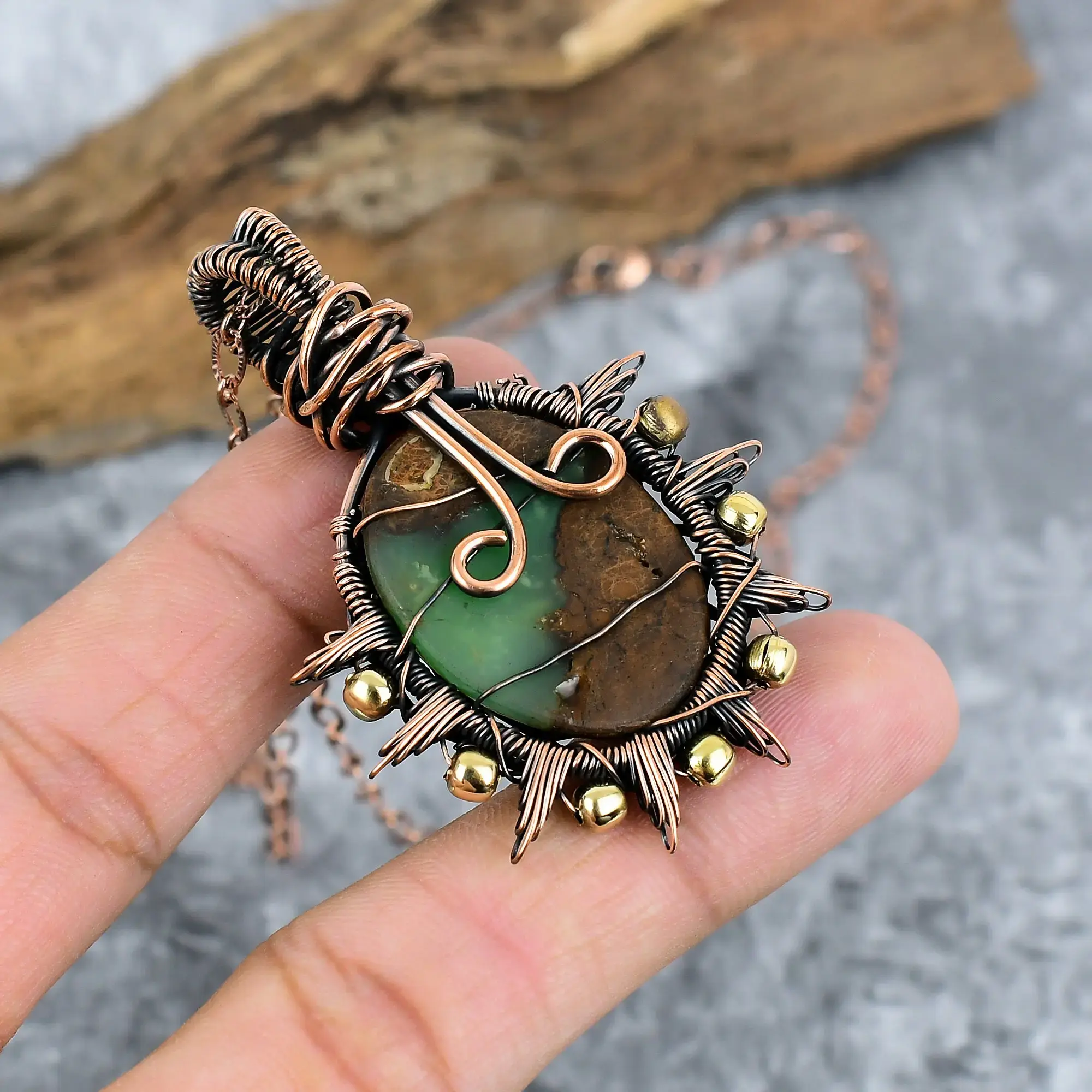 Copper Pendant thumb