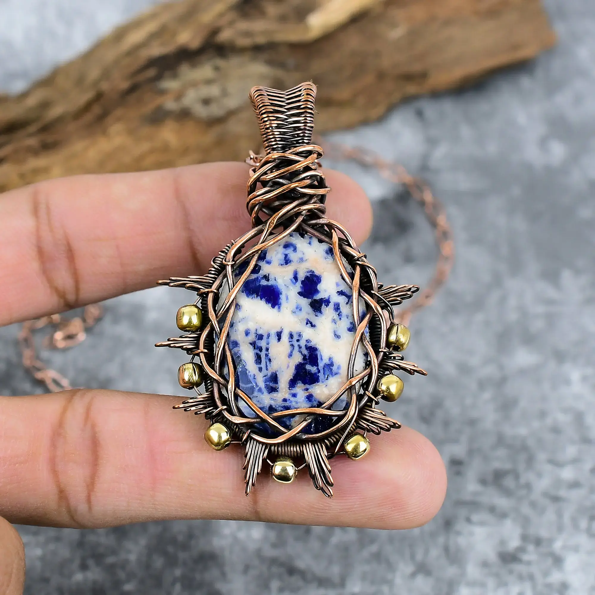 Copper Pendant thumb