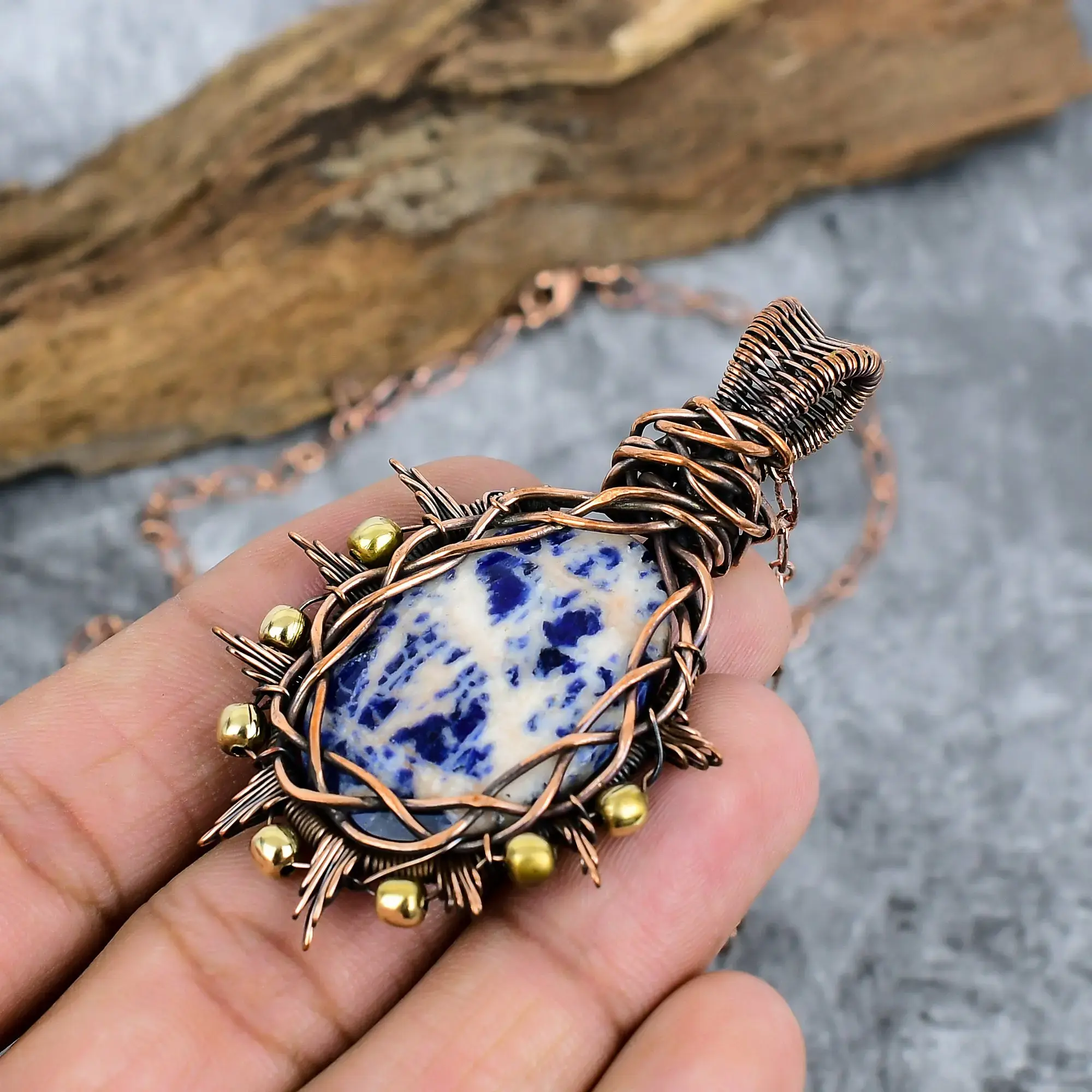 Copper Pendant thumb