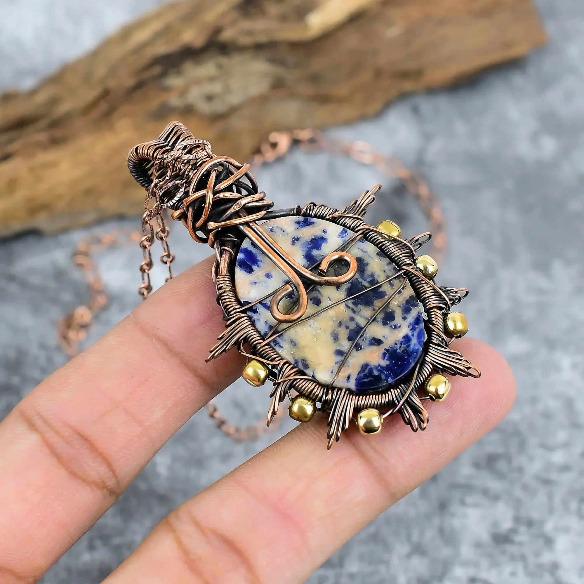 Copper Pendant thumb