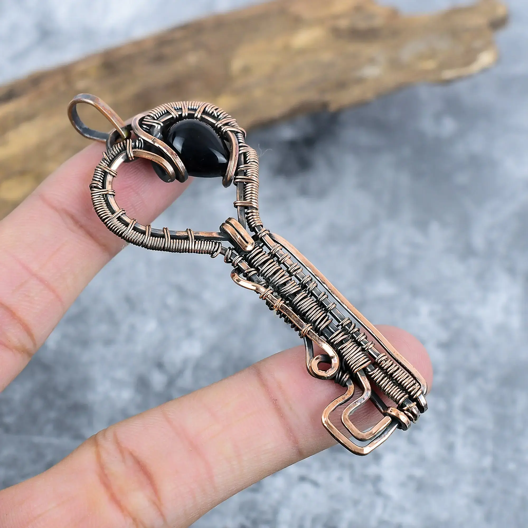 Copper Pendant thumb