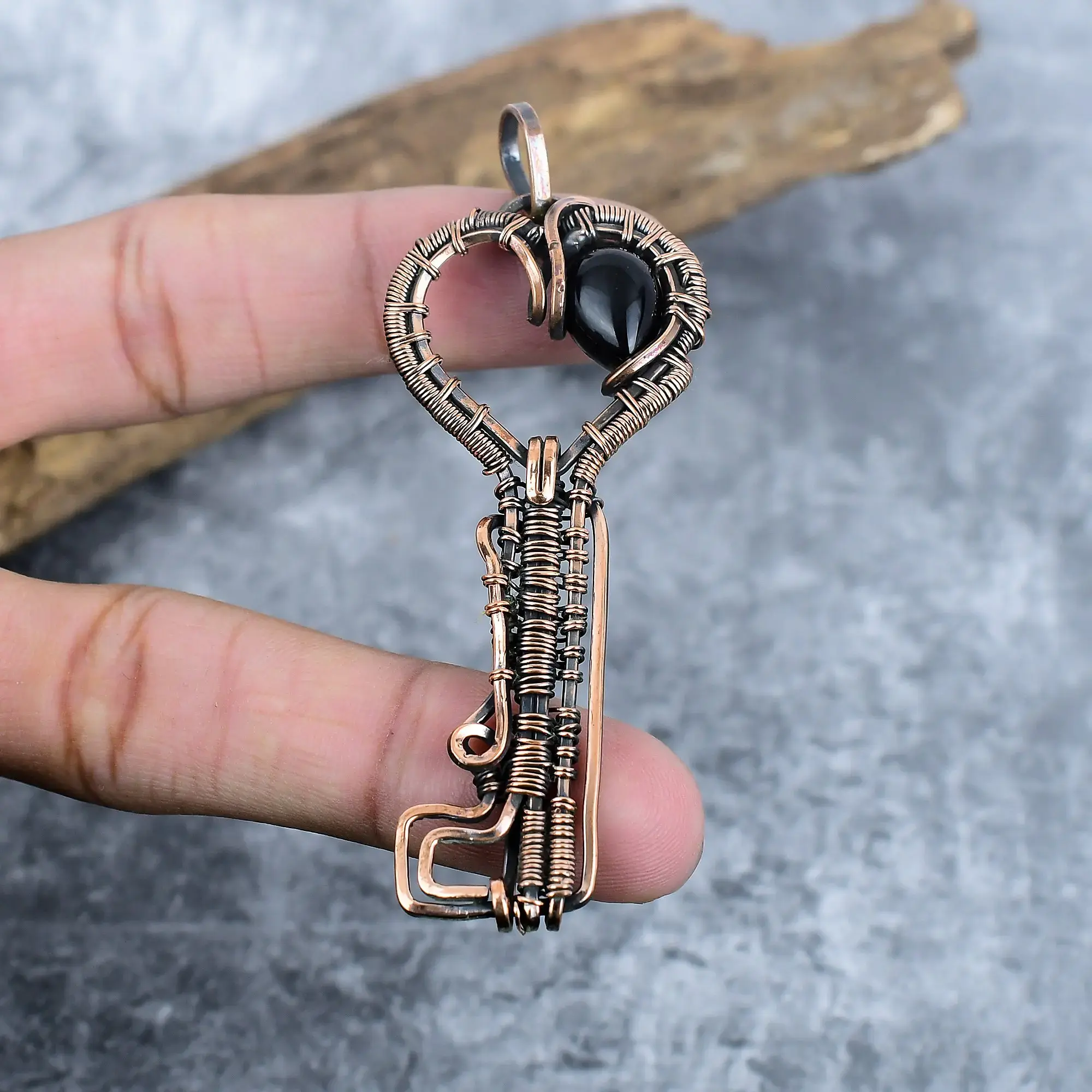 Copper Pendant thumb
