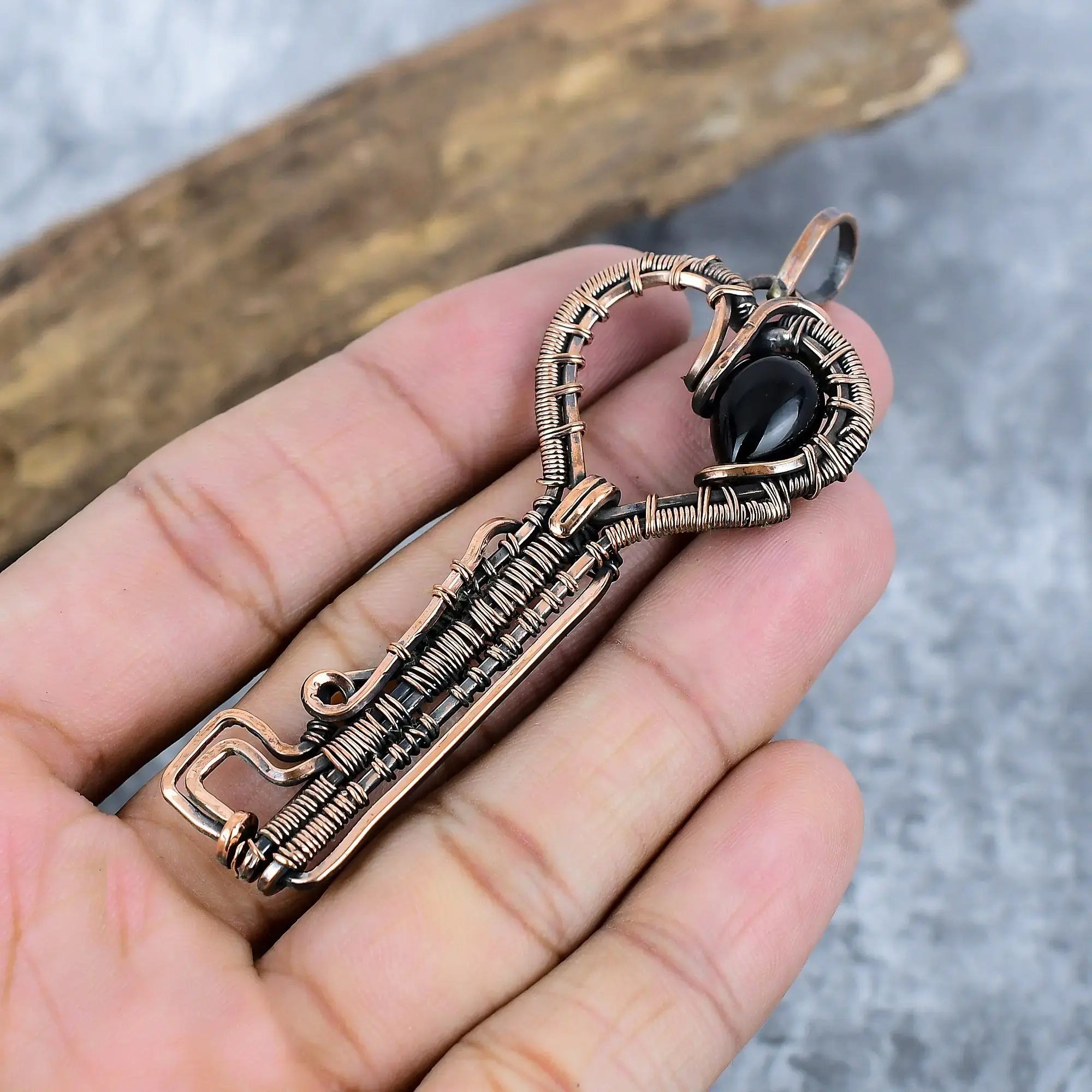 Copper Pendant thumb