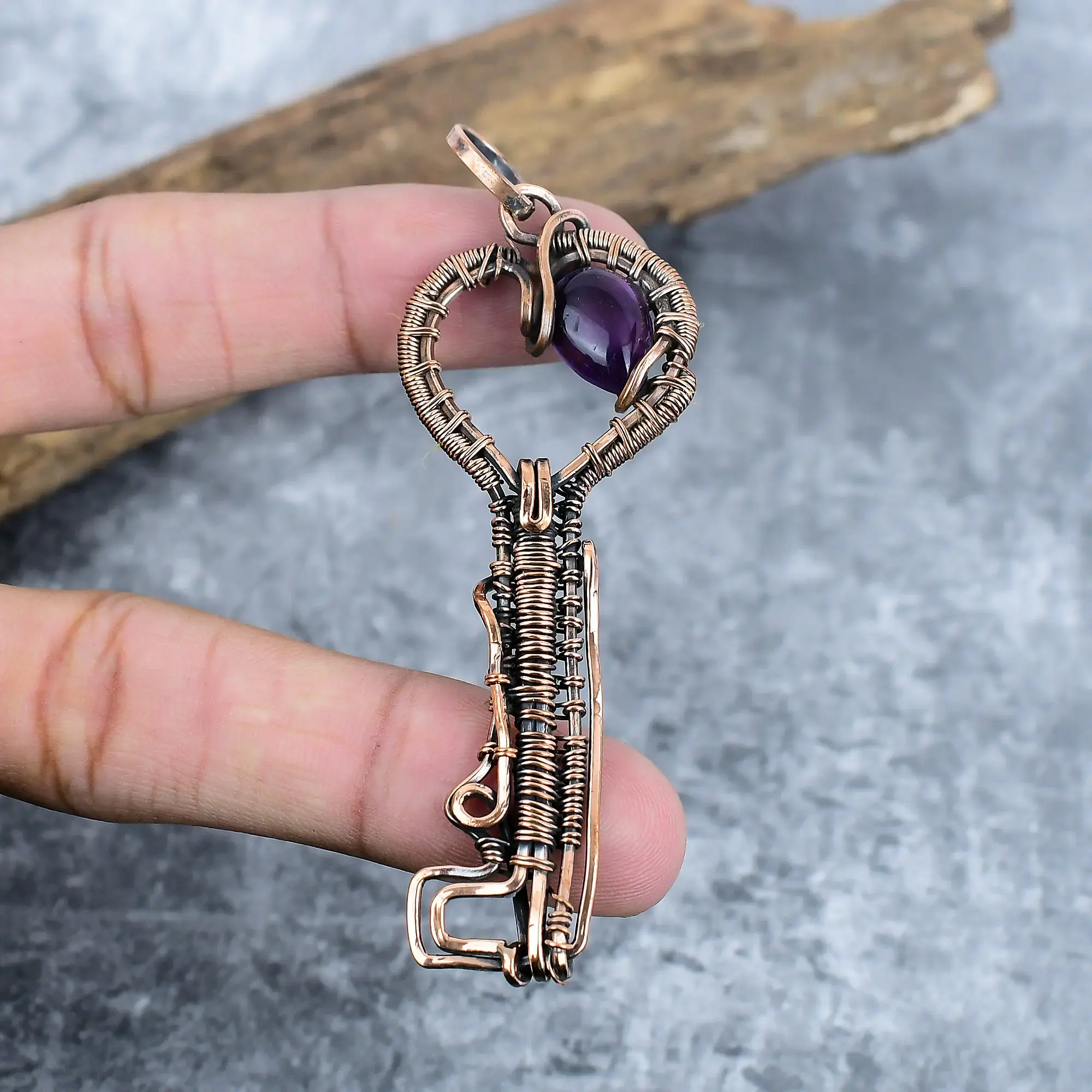 Copper Pendant thumb