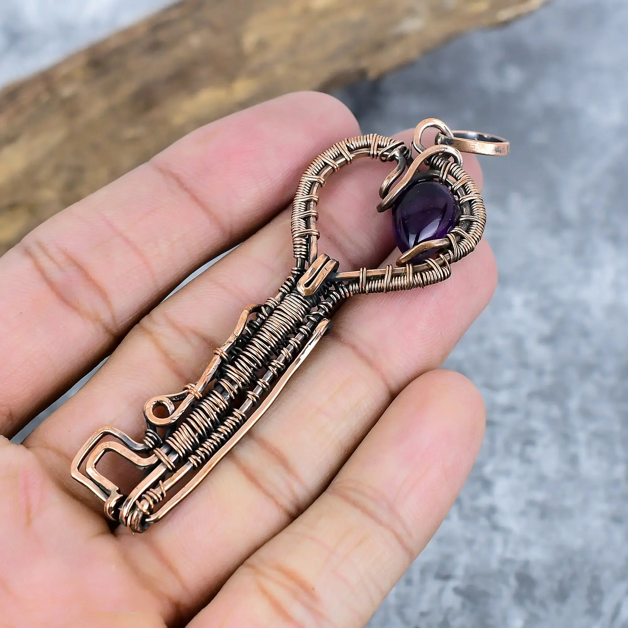 Copper Pendant thumb