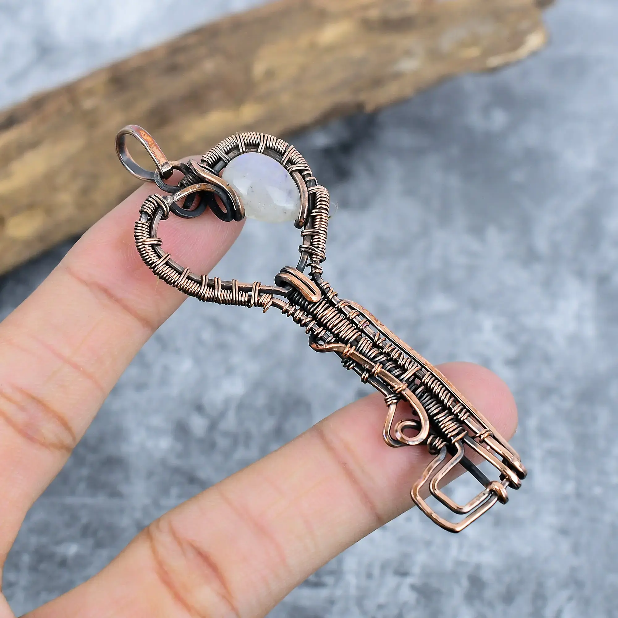 Copper Pendant thumb