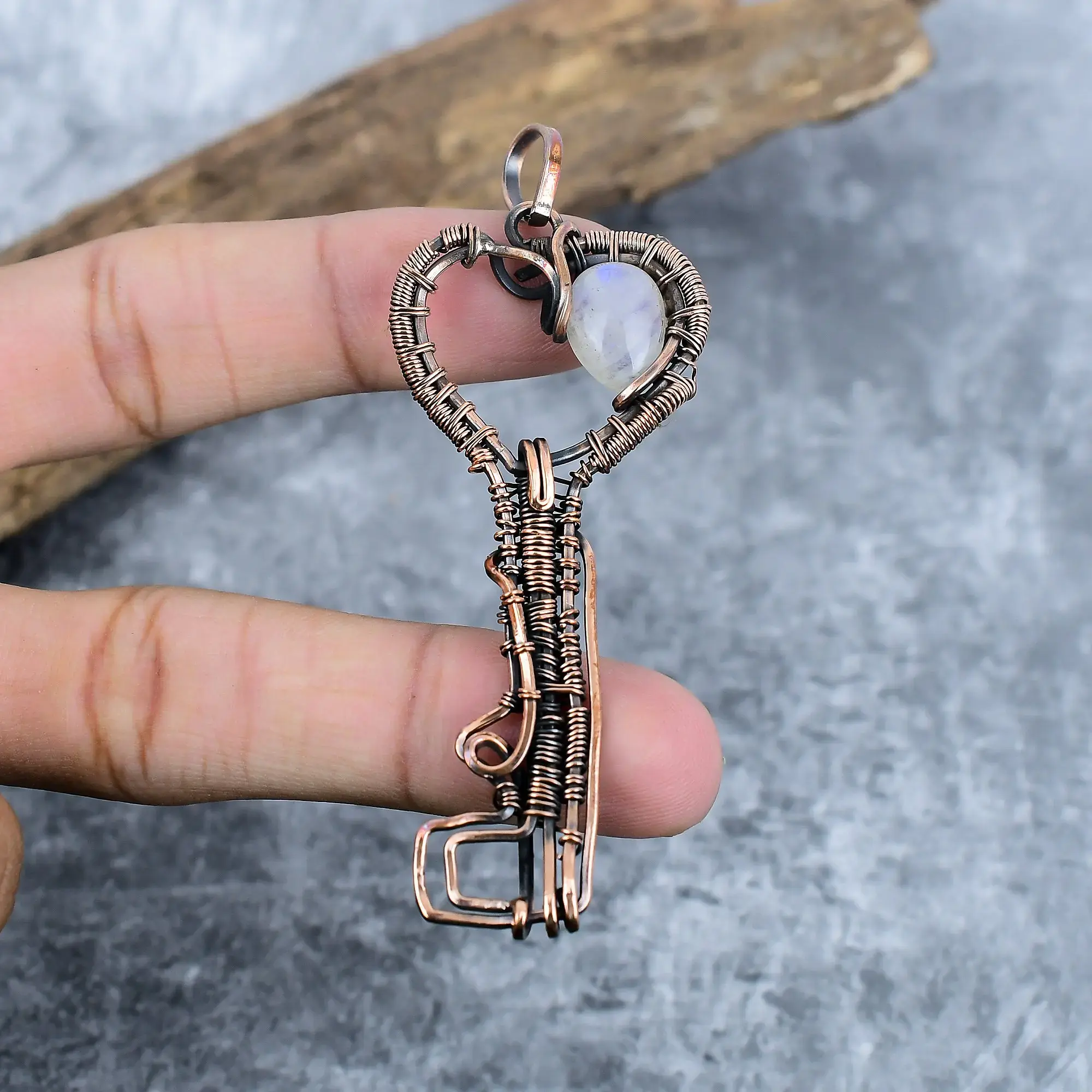 Copper Pendant thumb
