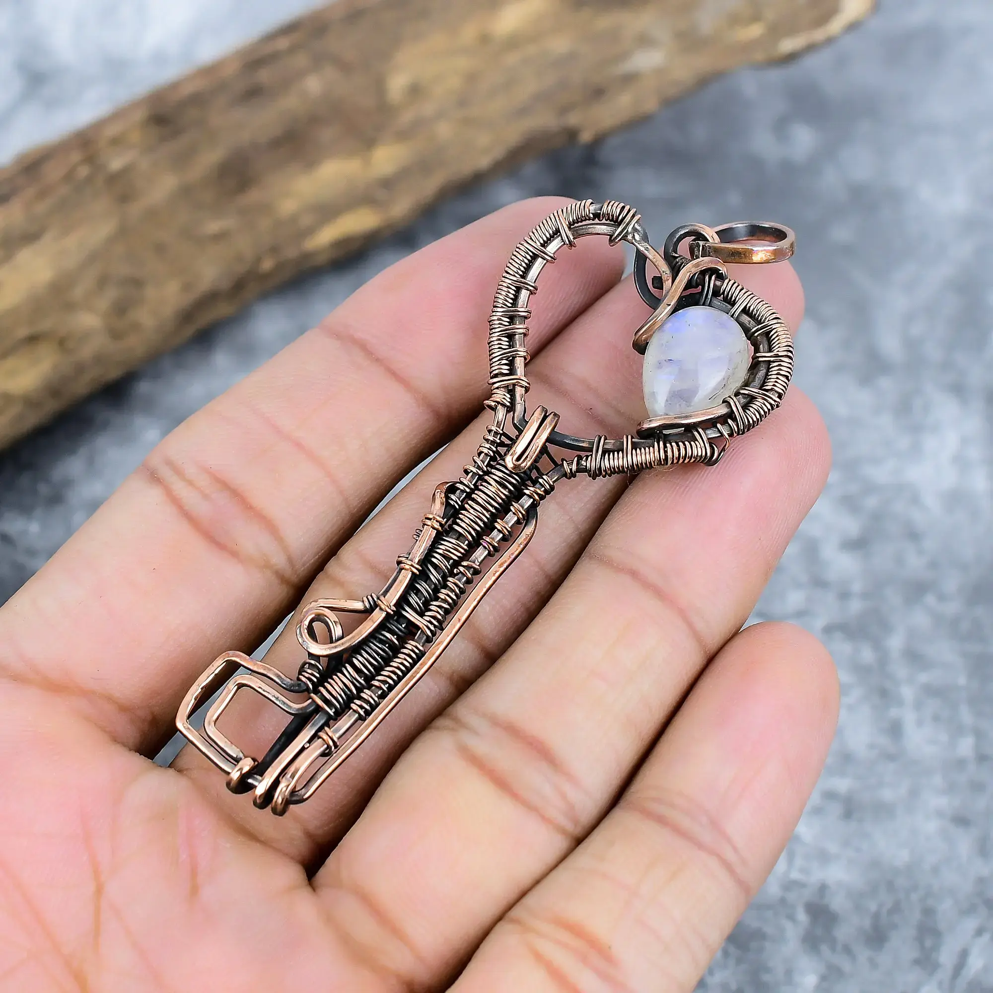 Copper Pendant thumb