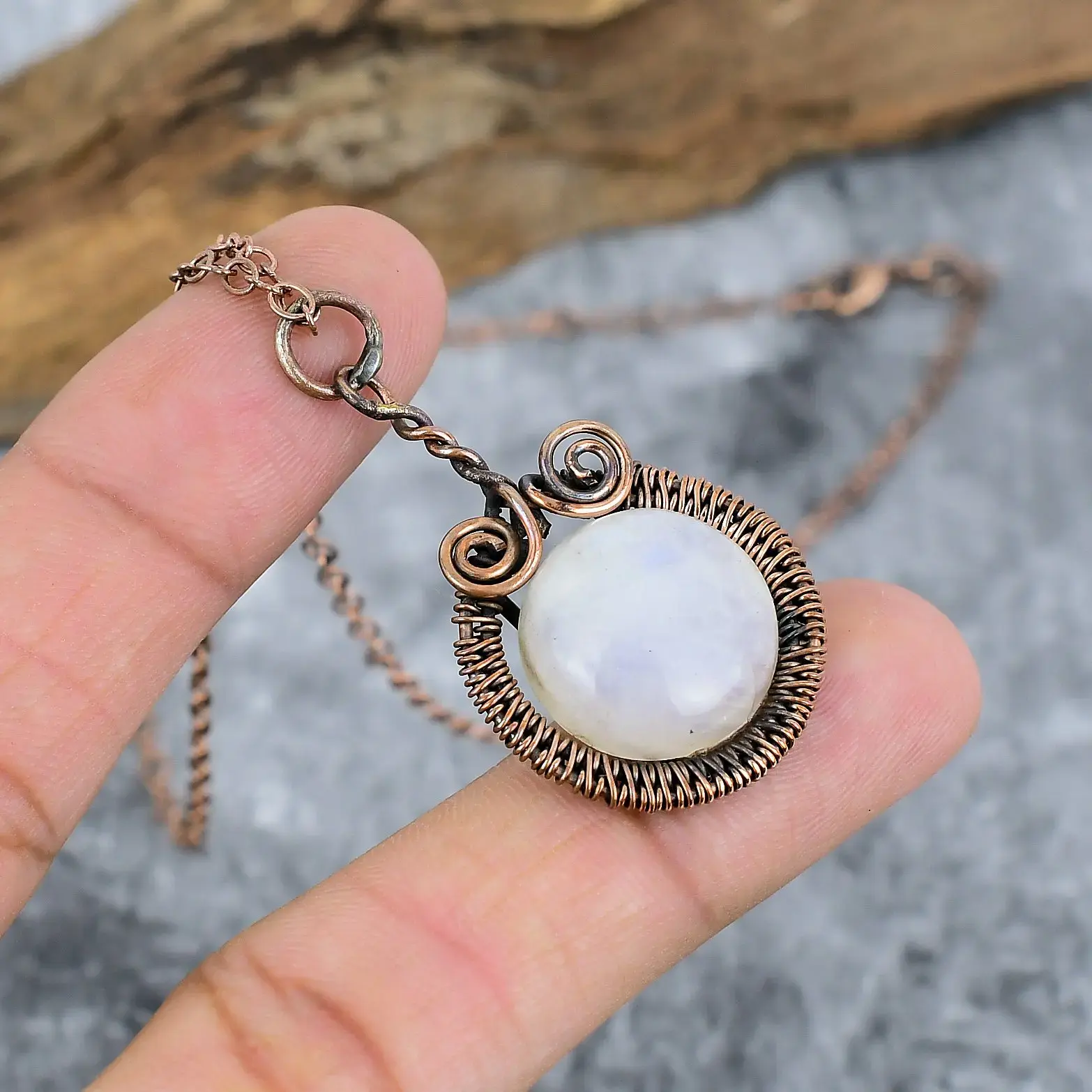 Copper Pendant thumb