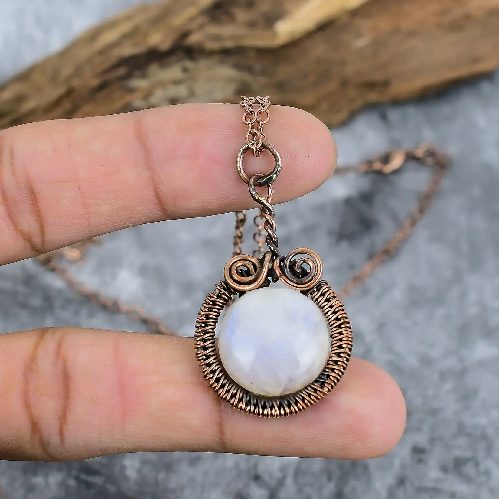 Copper Pendant thumb