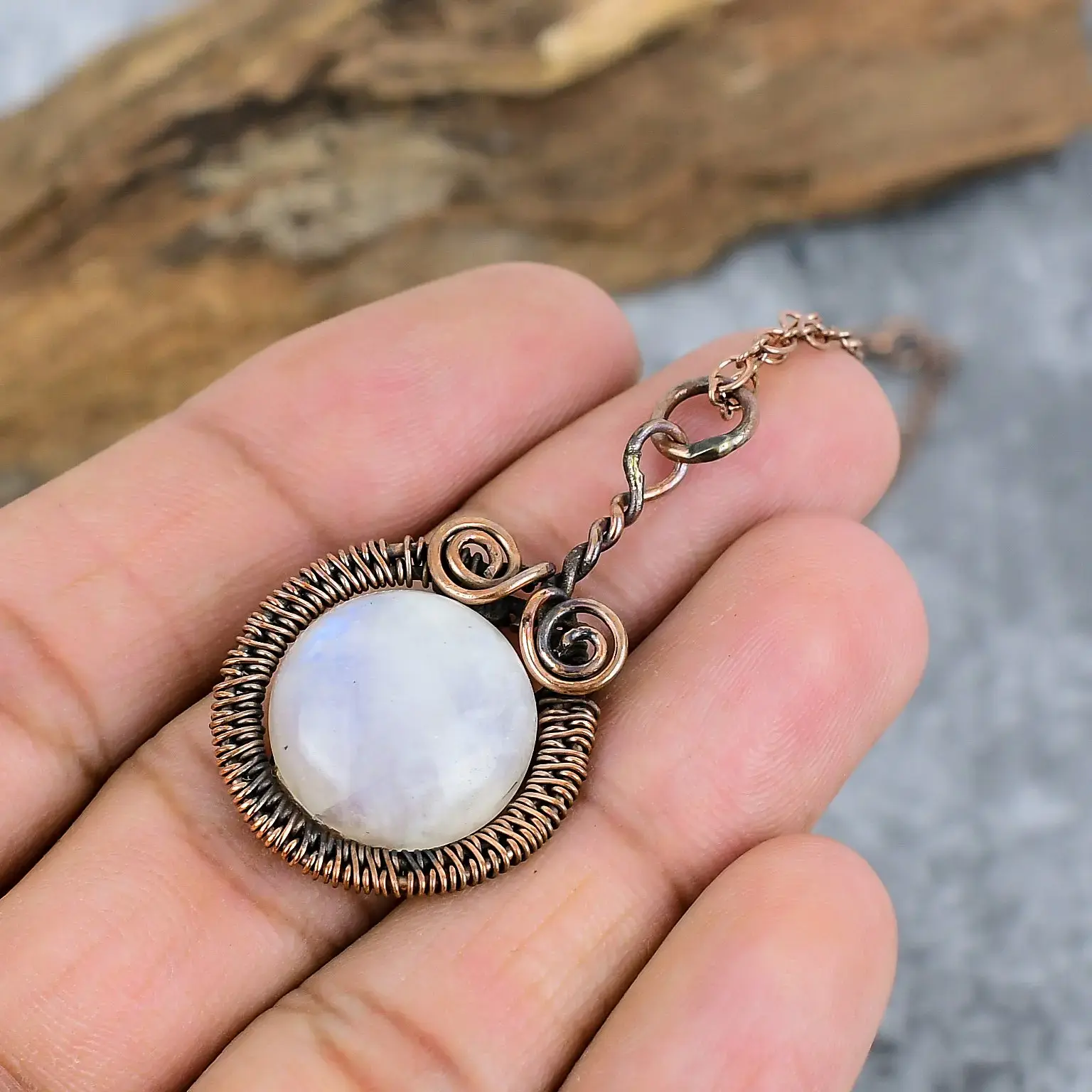 Copper Pendant thumb