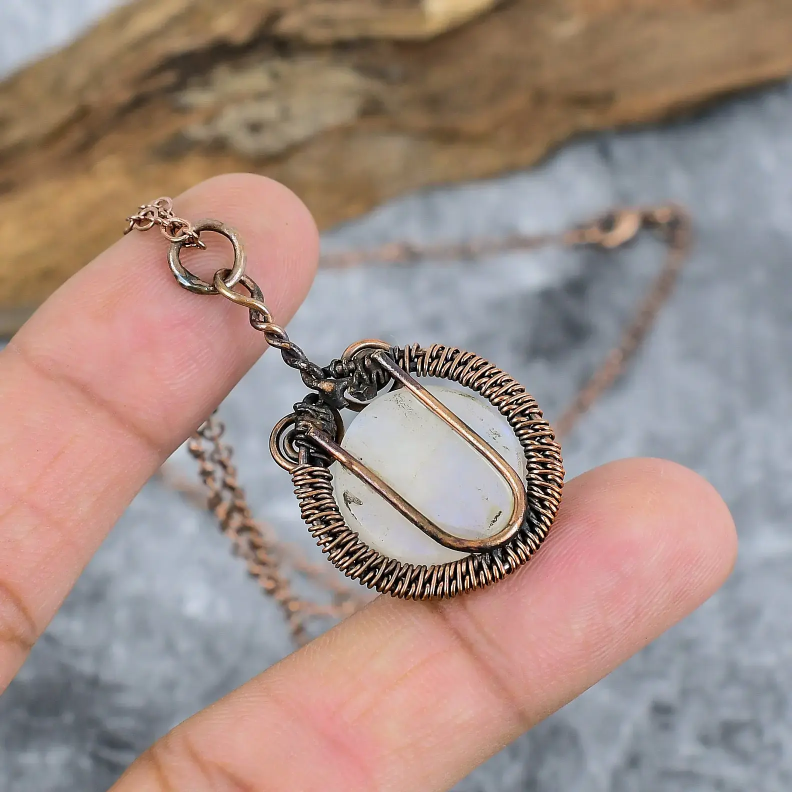 Copper Pendant thumb