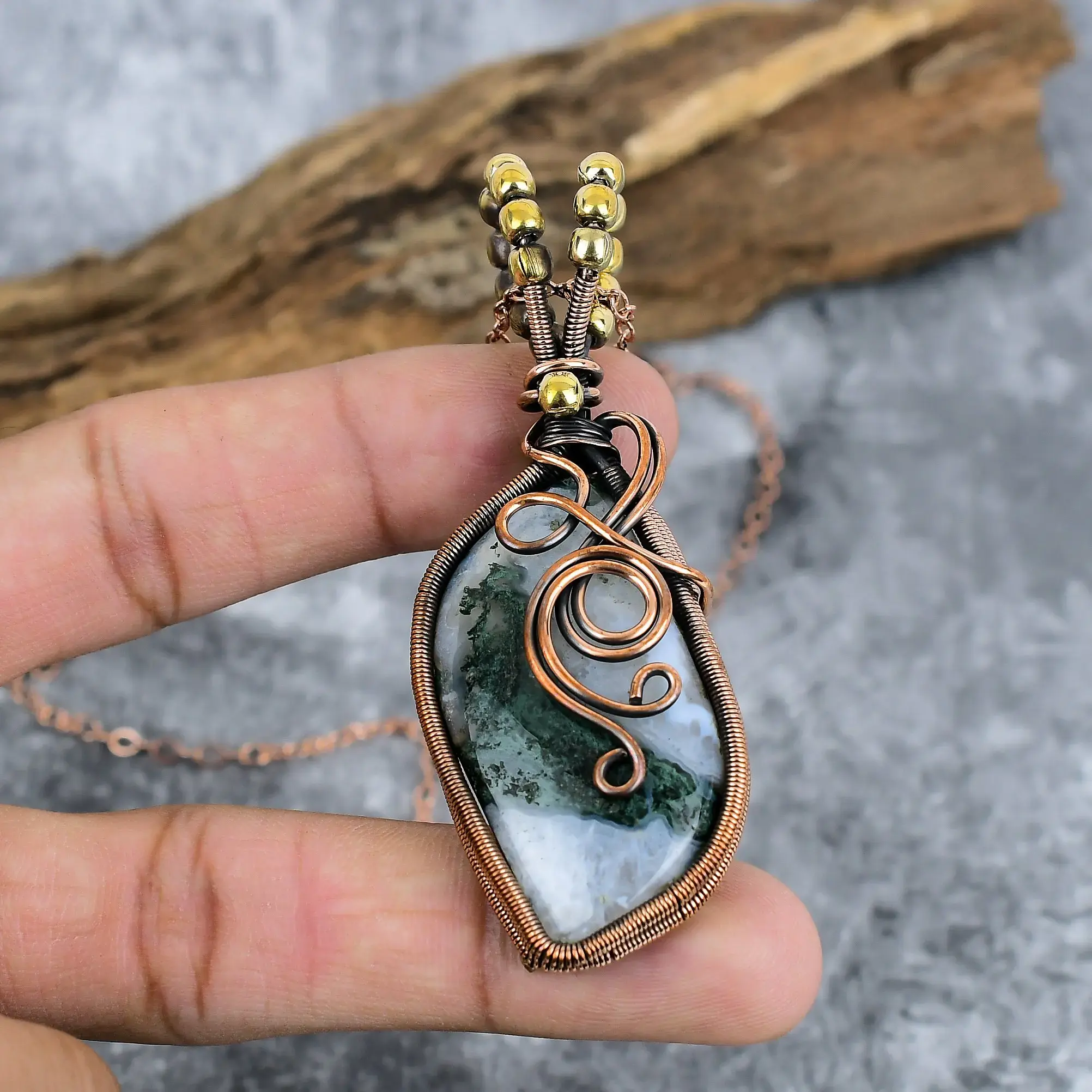 Copper Pendant thumb