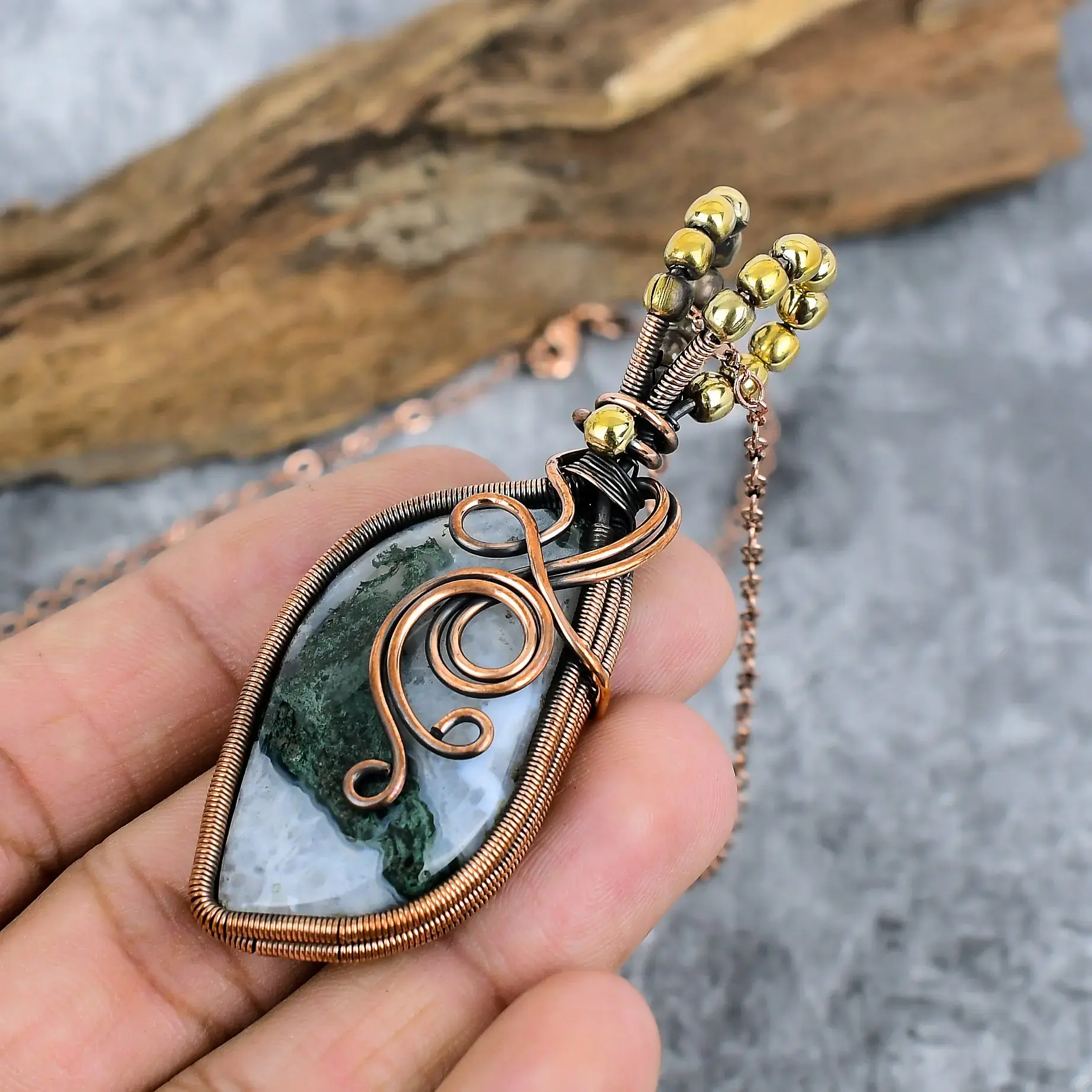 Copper Pendant thumb