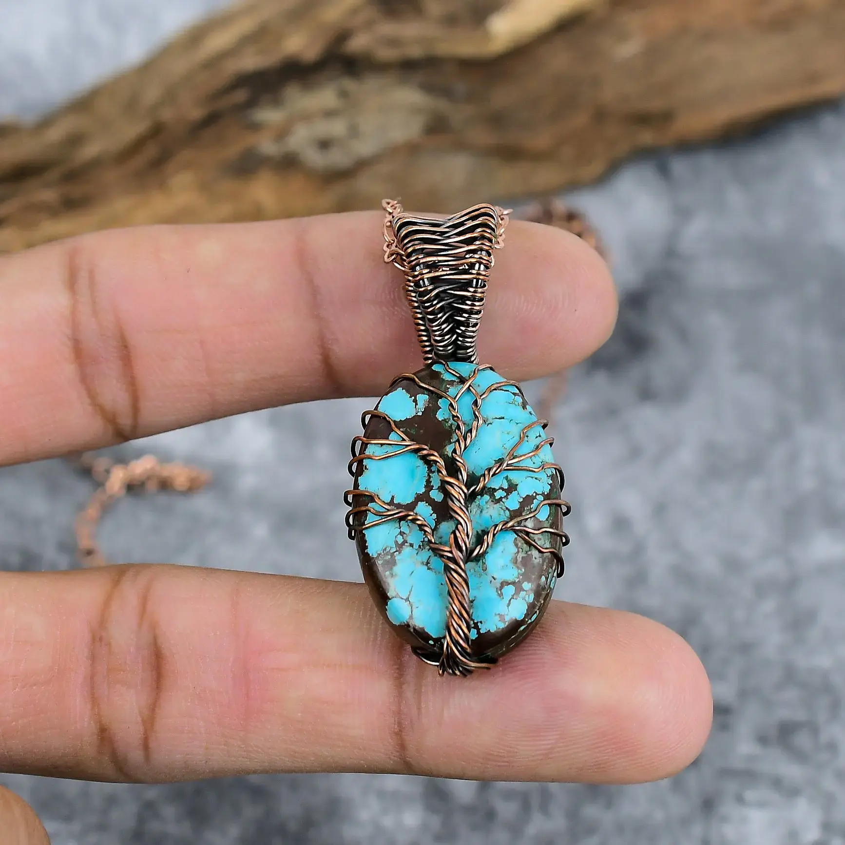 Copper Pendant thumb