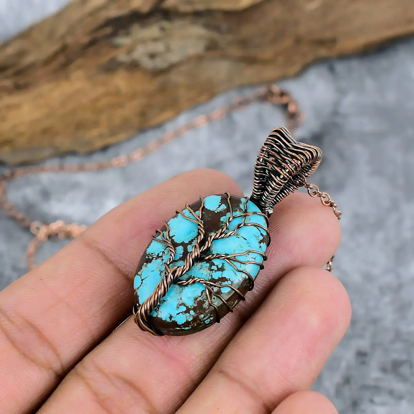 Copper Pendant thumb