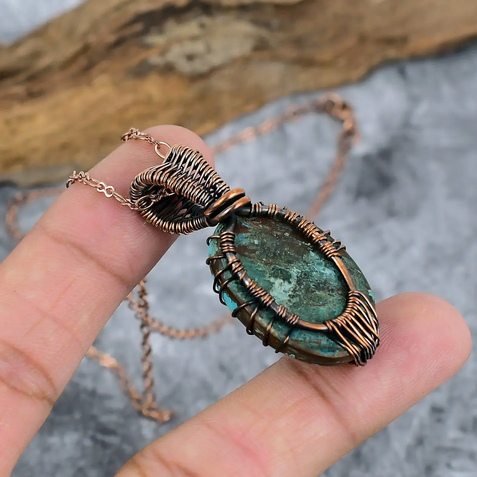 Copper Pendant thumb