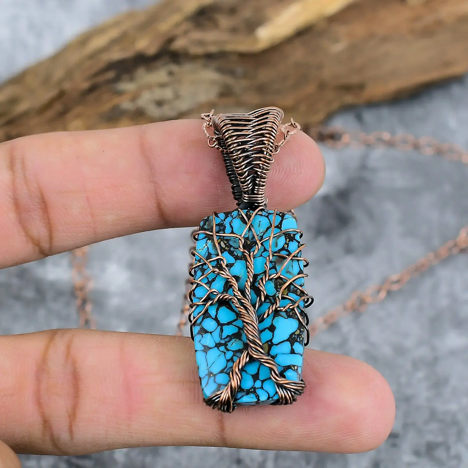 Copper Pendant thumb