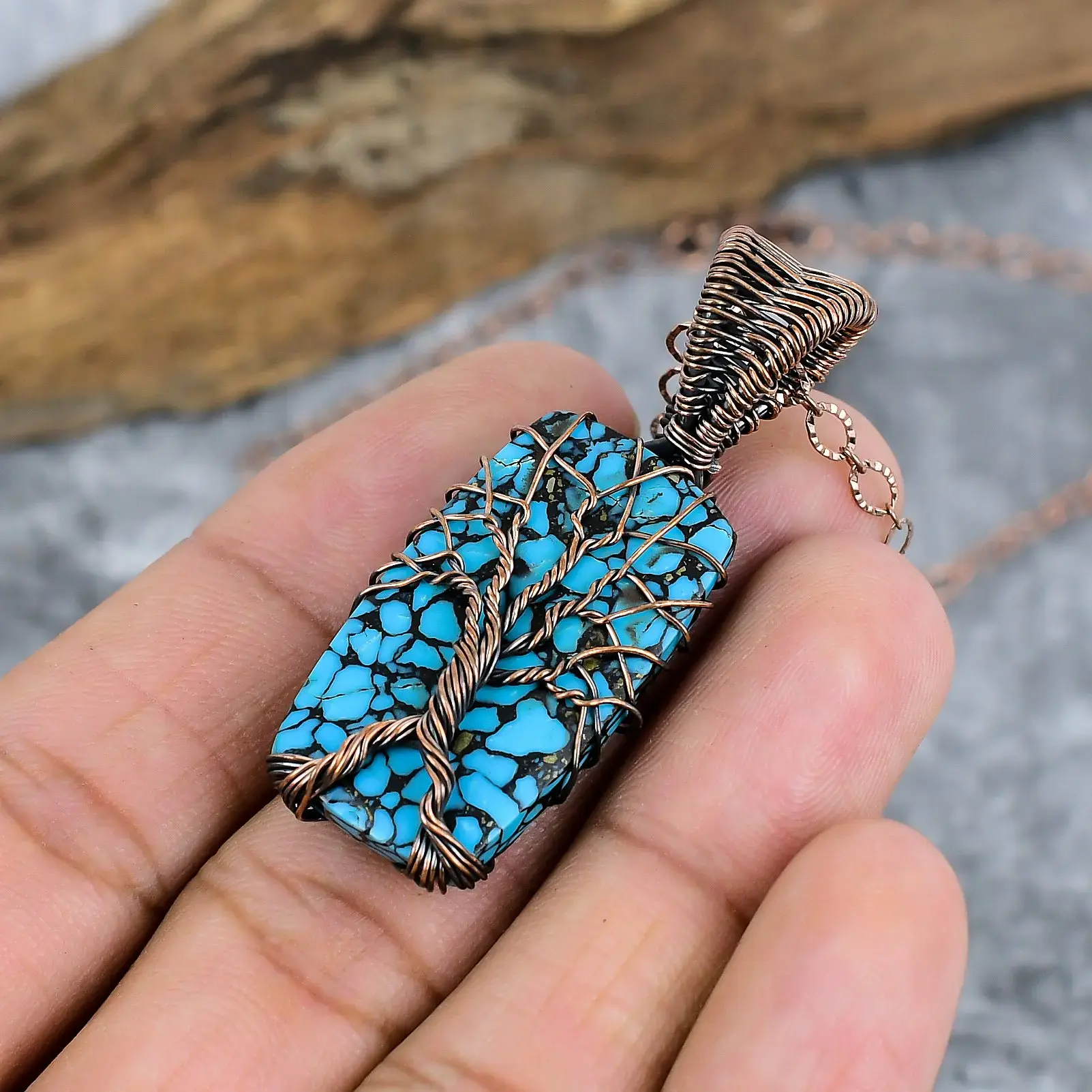 Copper Pendant thumb