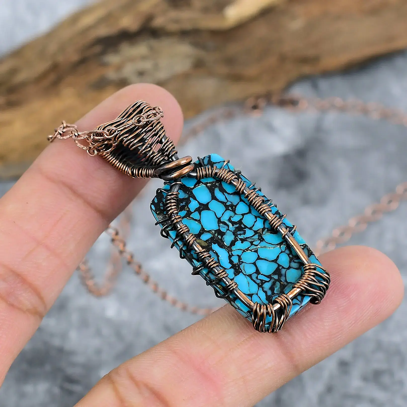 Copper Pendant thumb