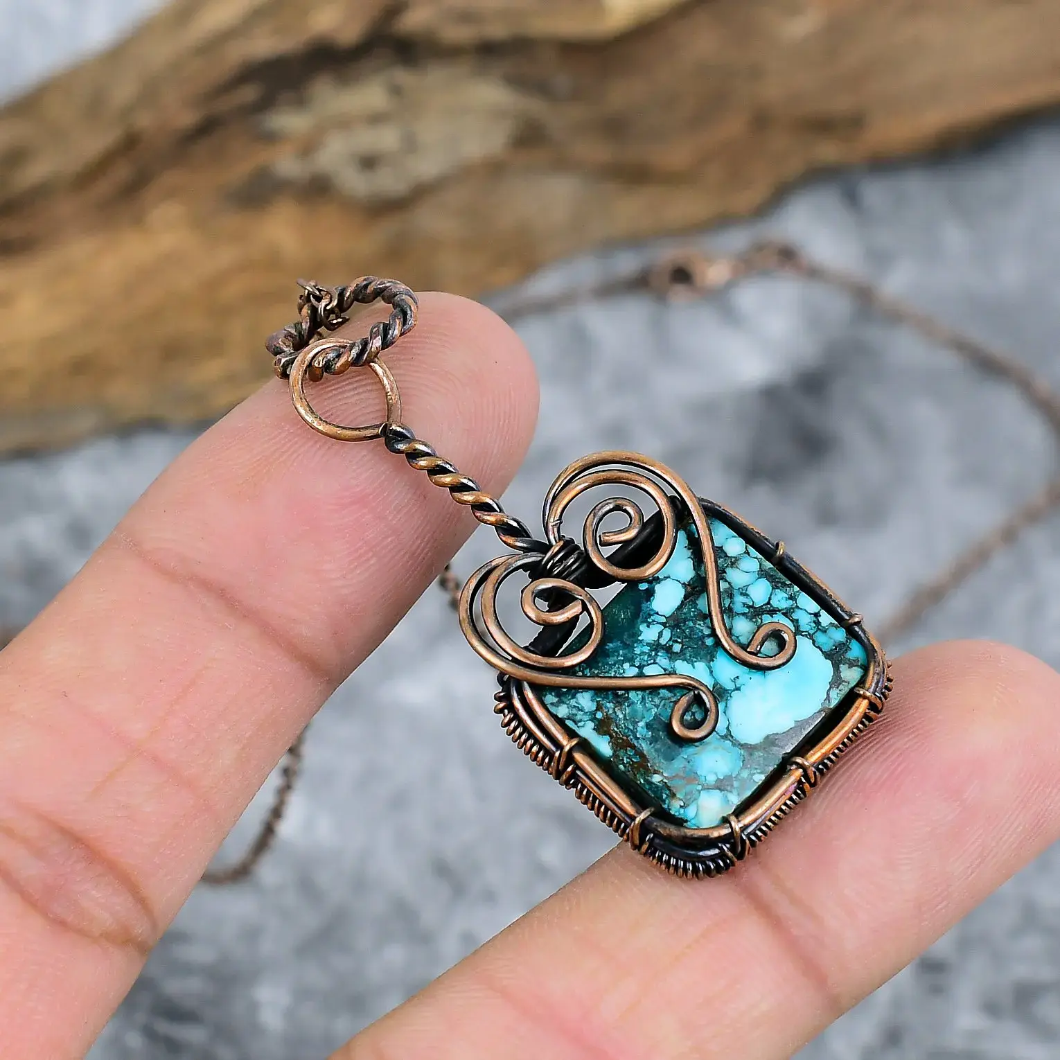 Copper Pendant thumb