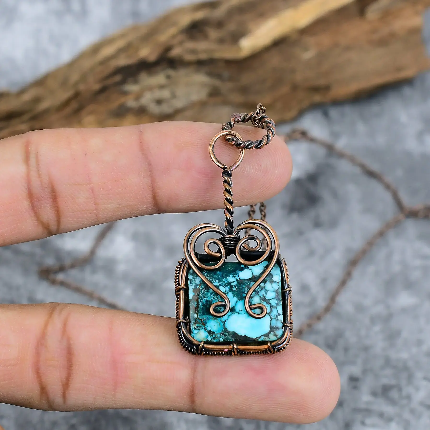 Copper Pendant thumb