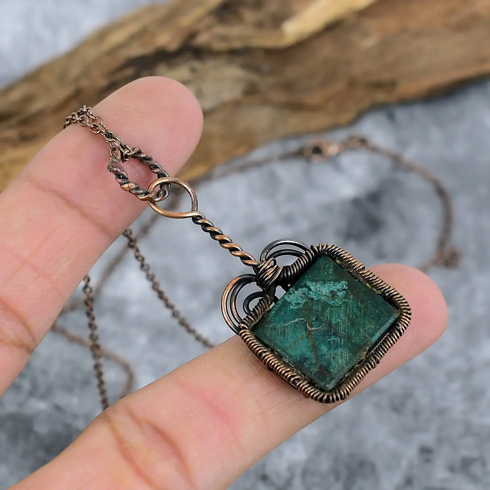 Copper Pendant thumb