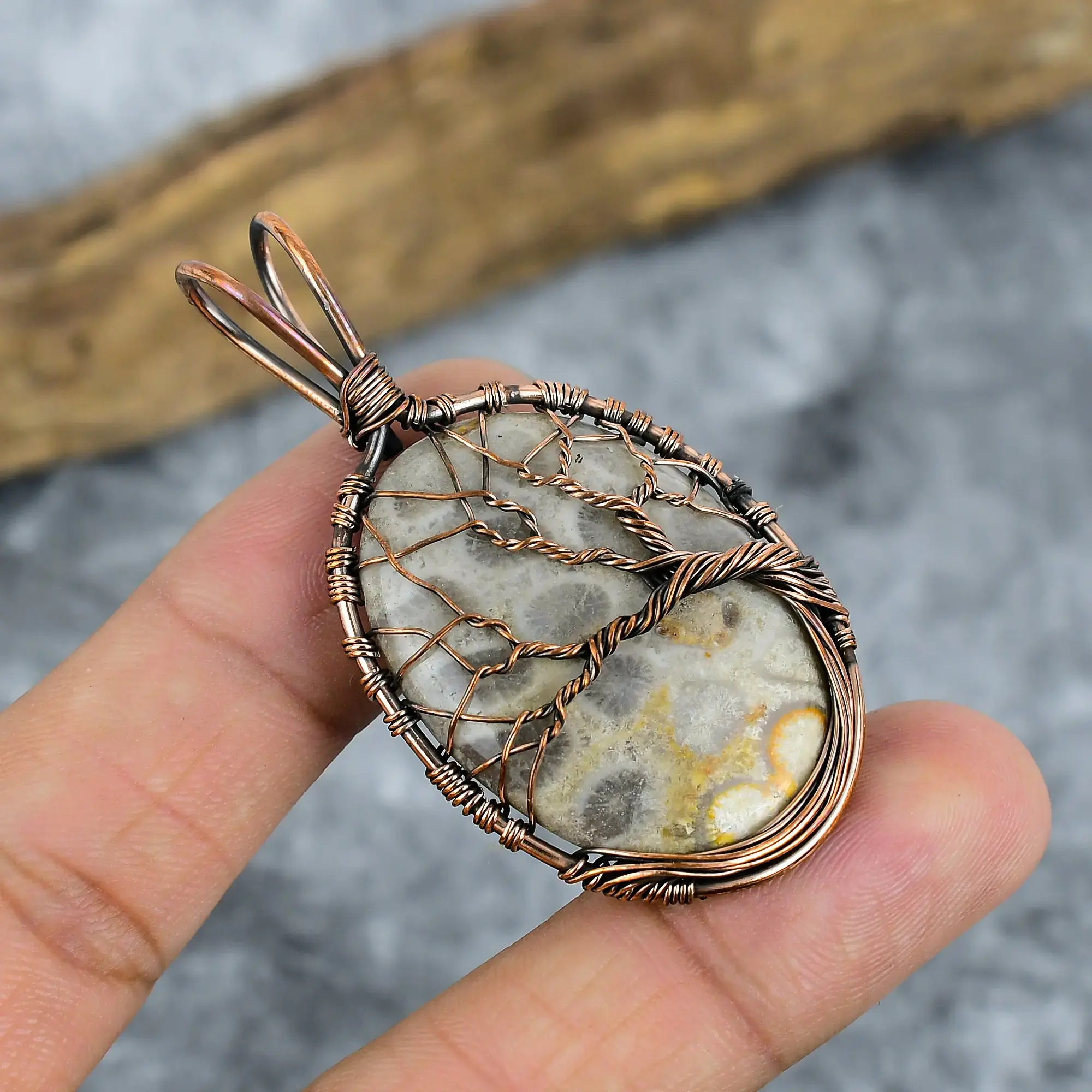 Copper Pendant thumb