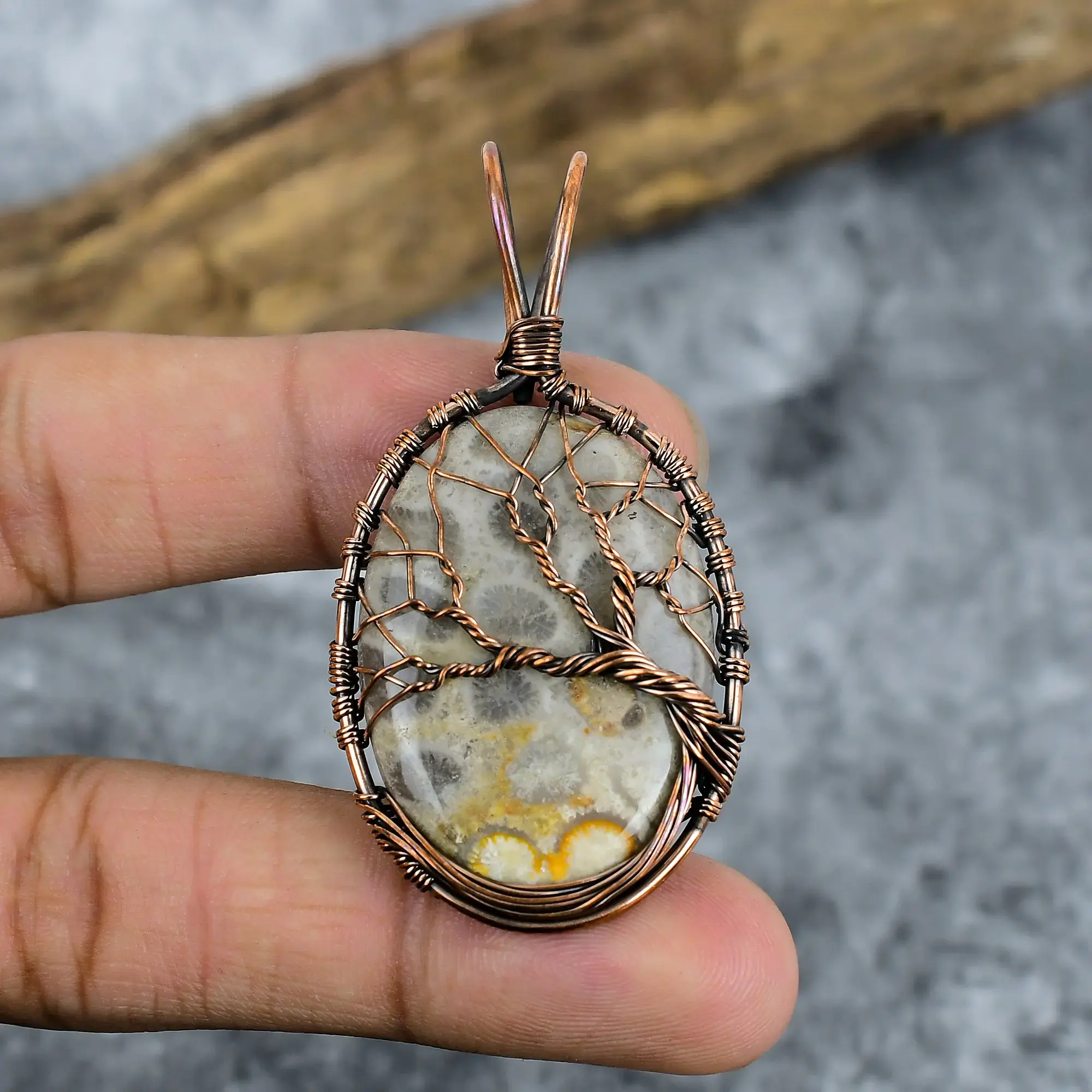 Copper Pendant thumb