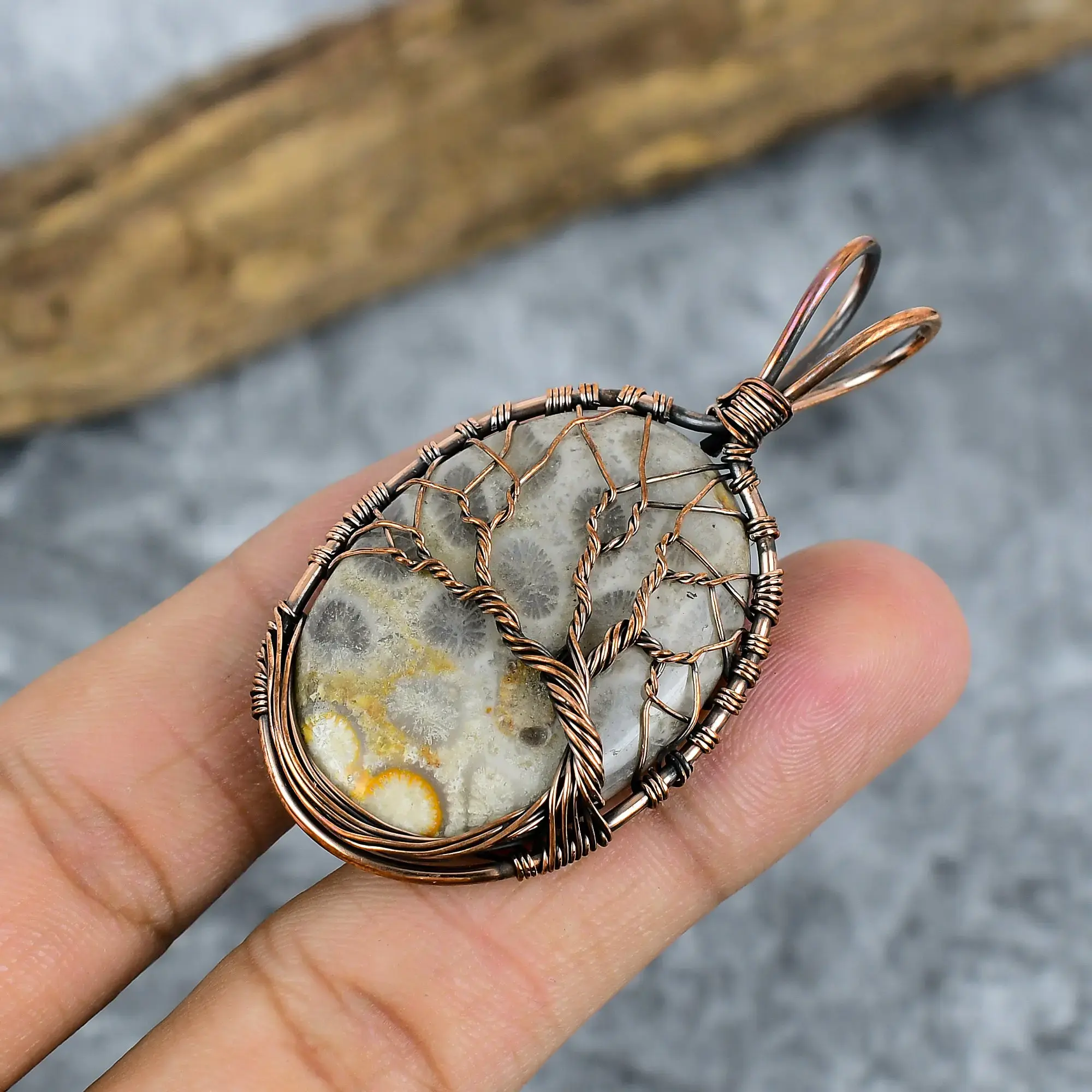 Copper Pendant thumb
