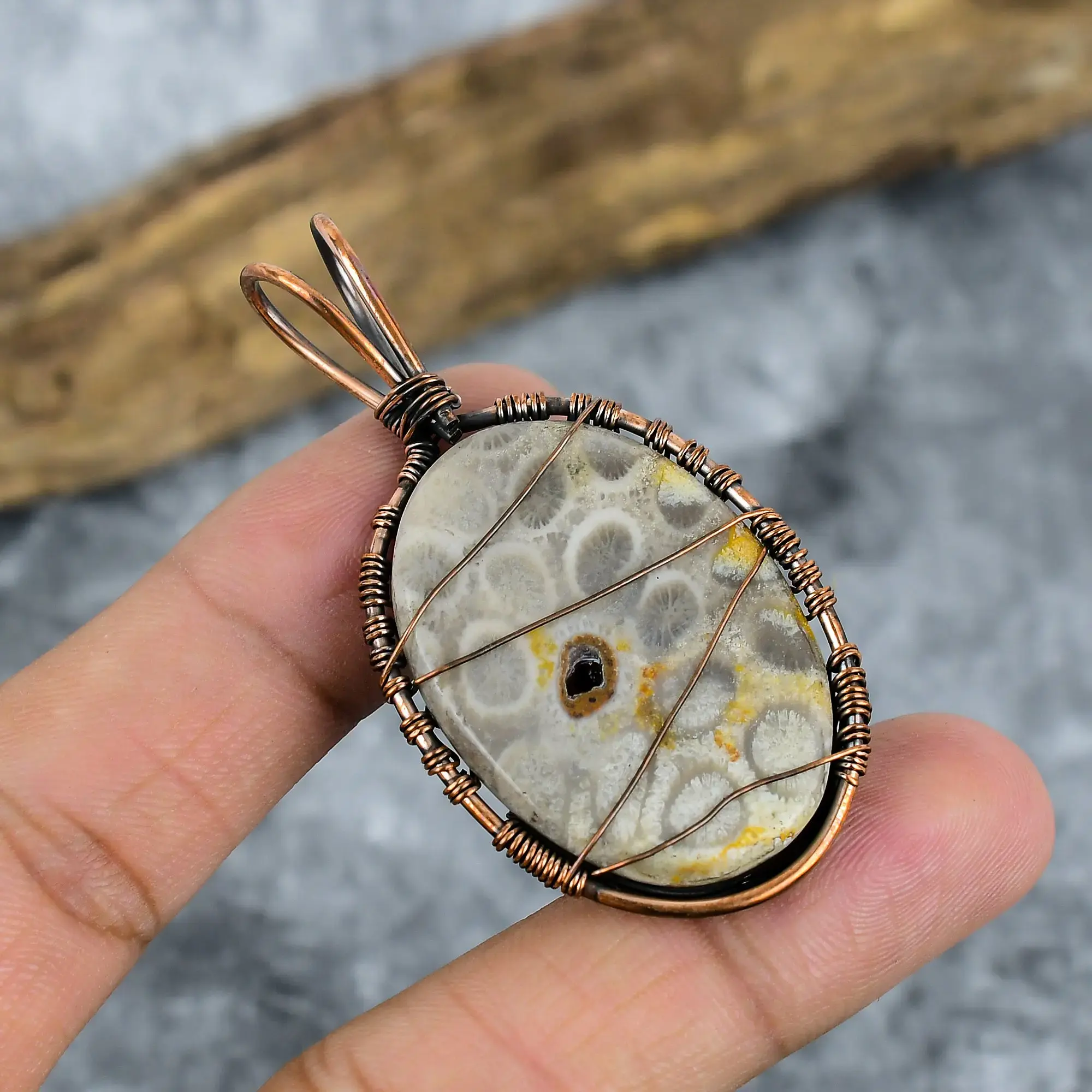 Copper Pendant thumb
